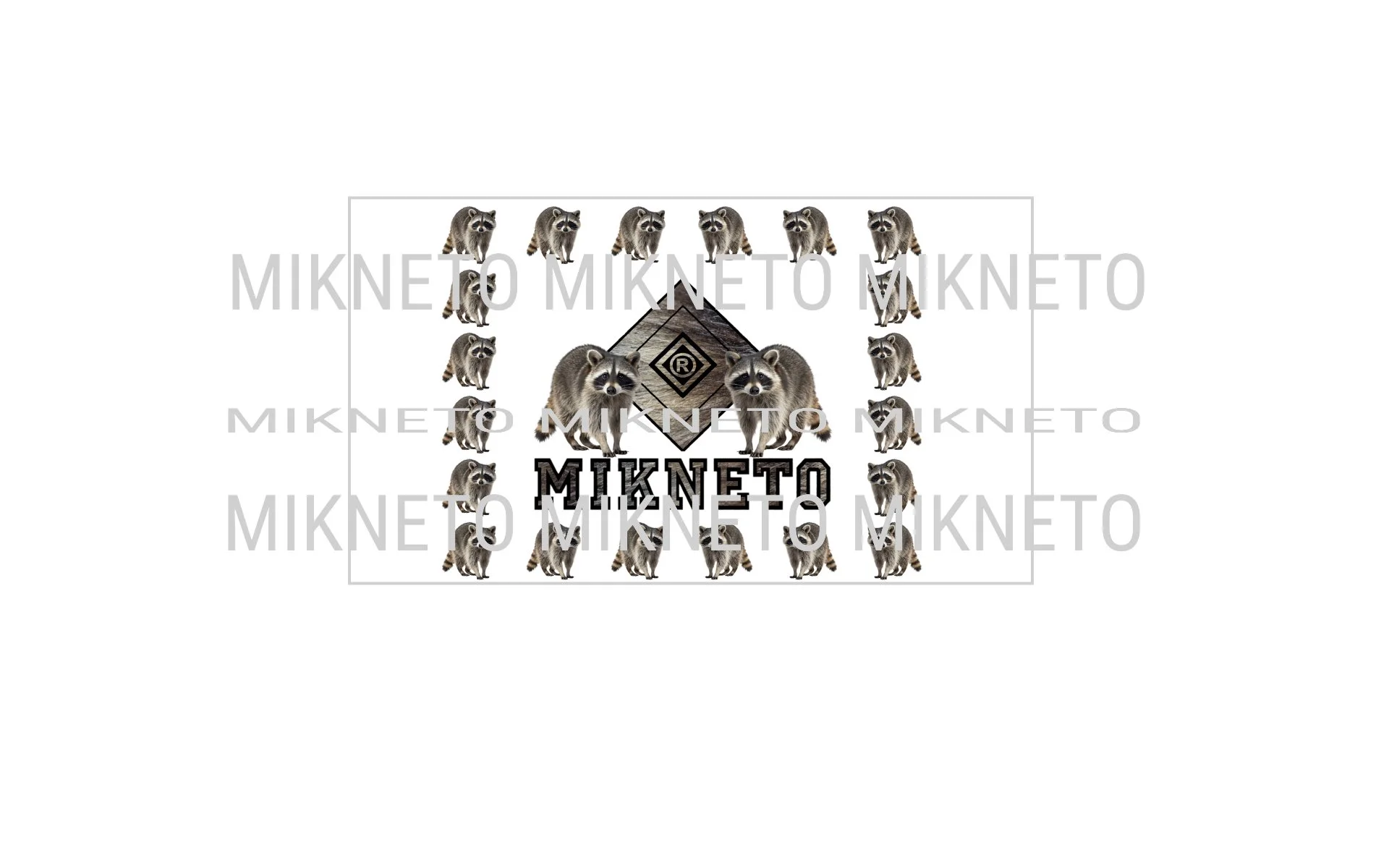 MIKNETO® - Raccoon 2