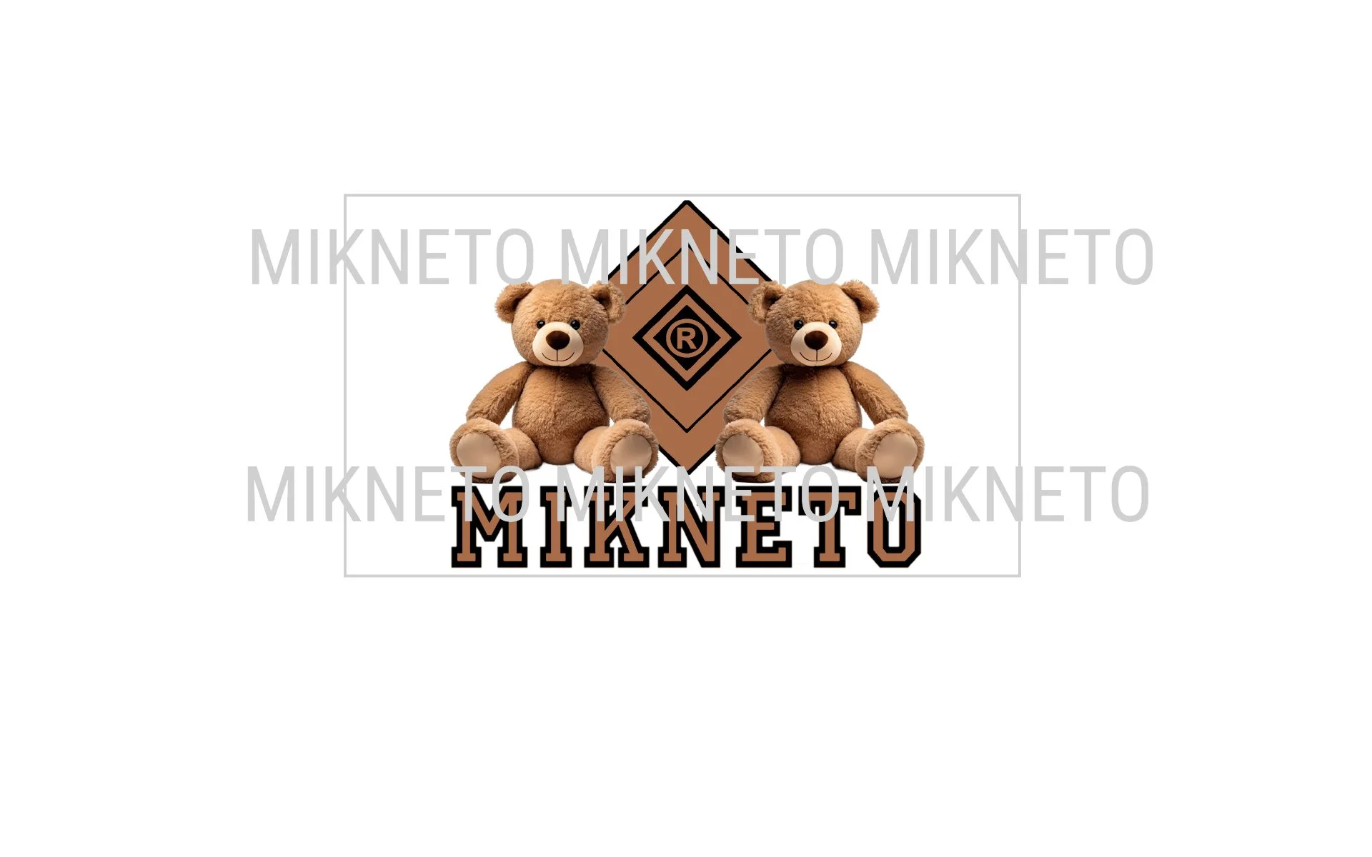 Donation: MIKNETO® - Teddy Bear