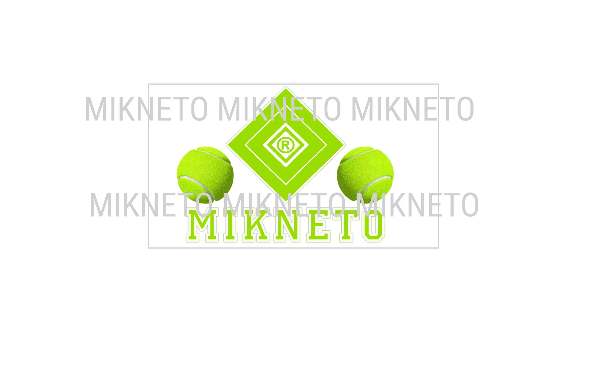 MIKNETO - Tennis Ball