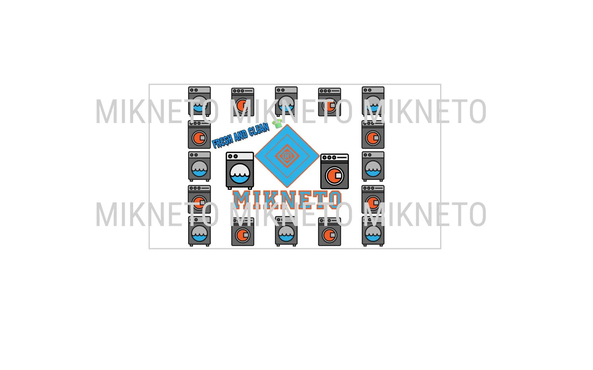 Donation: MIKNETO - Washer & Drayer