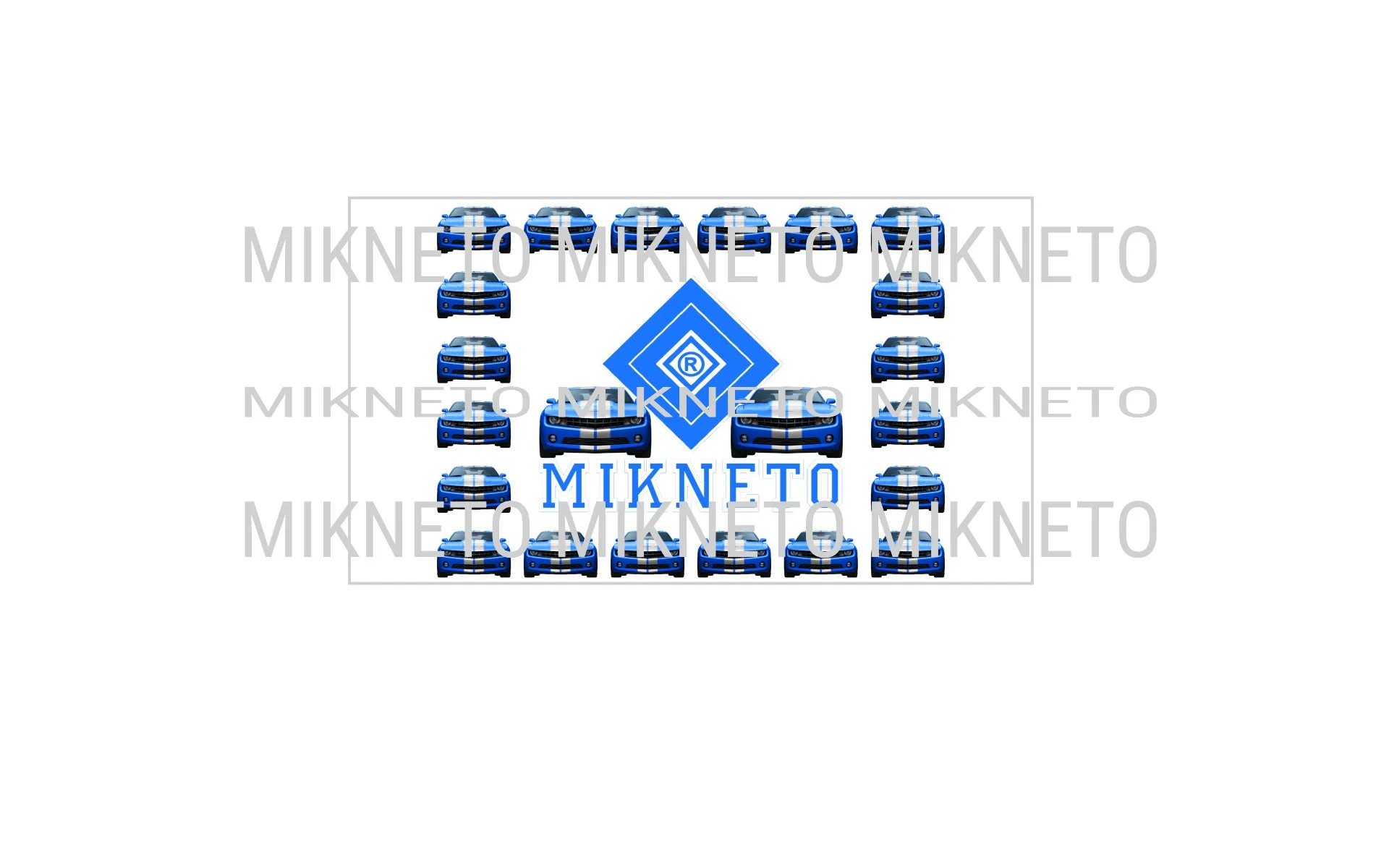 MIKNETO® - Muscle Car 20