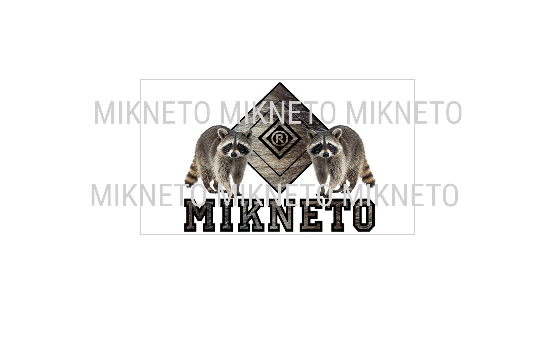 Donation: MIKNETO® - Raccoon