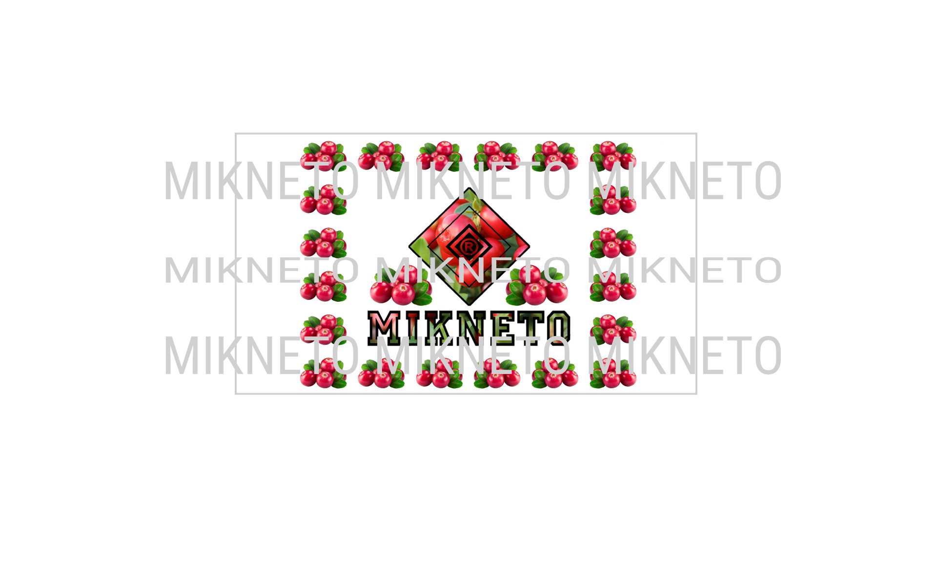 MIKNETO® - Cranberries 2