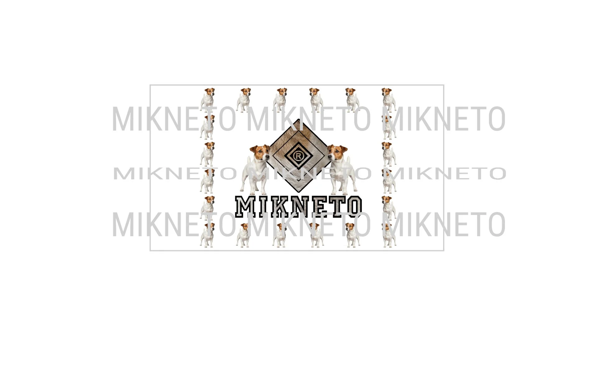 MIKNETO® - Jack Russell Terrier 2