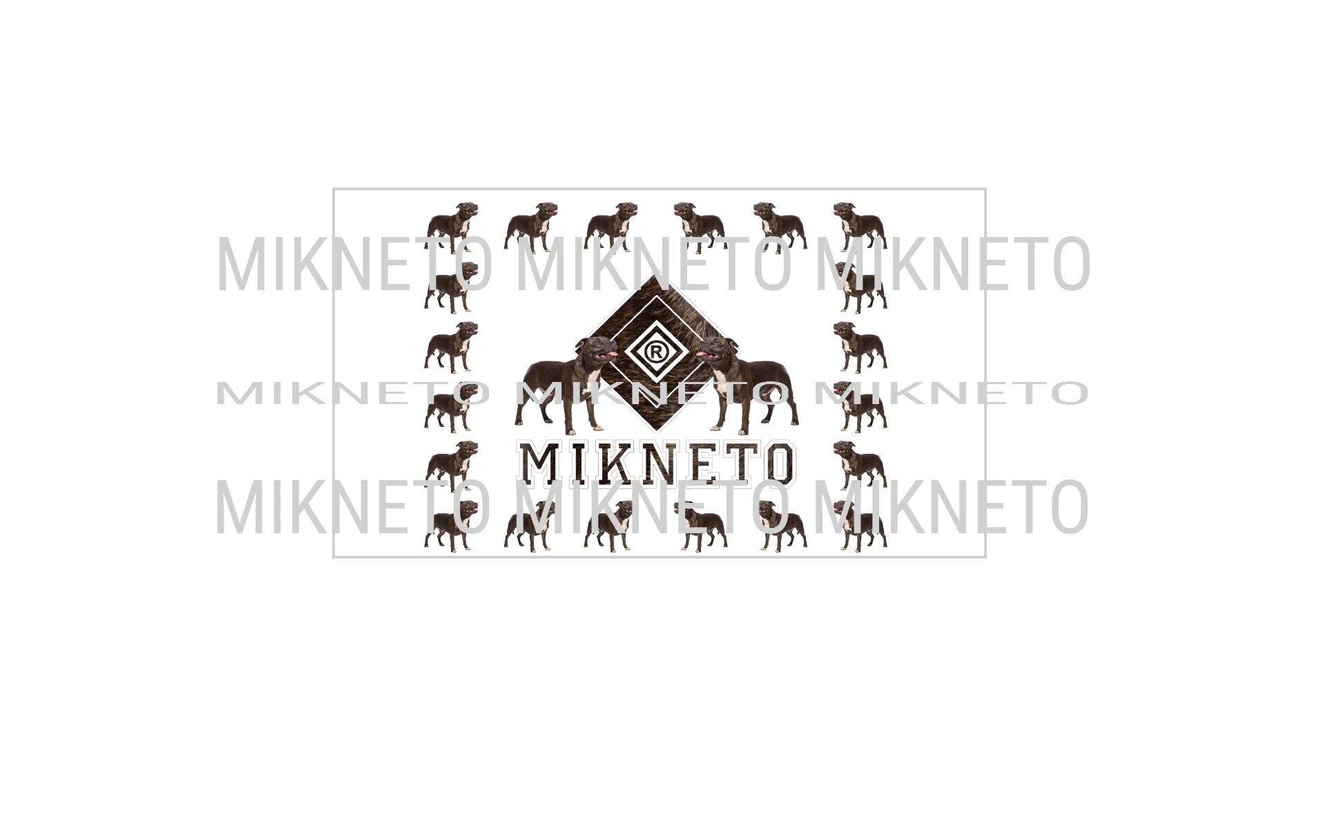 Donation: MIKNETO® - Pitbull 2