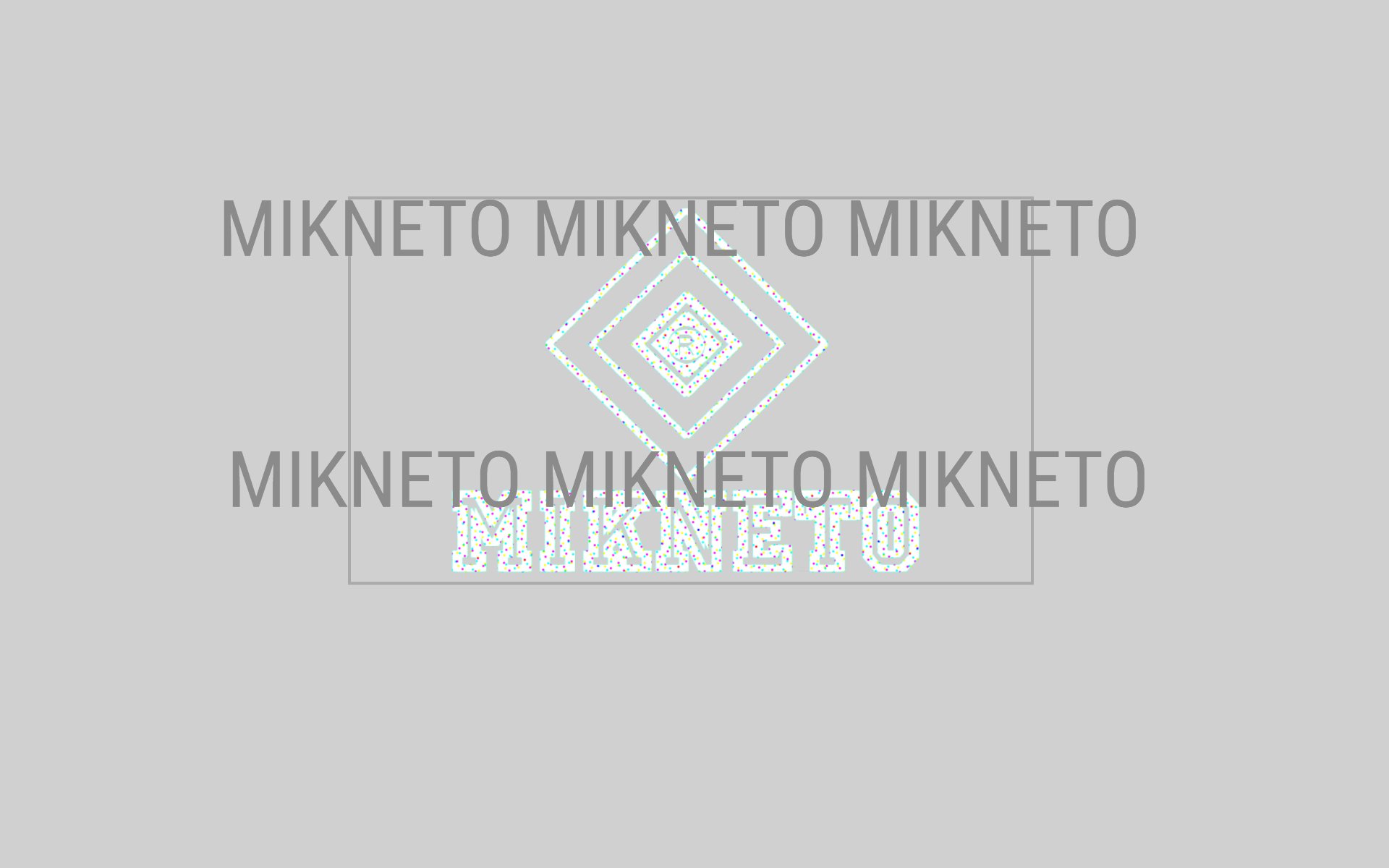 Full Transparent - White on White