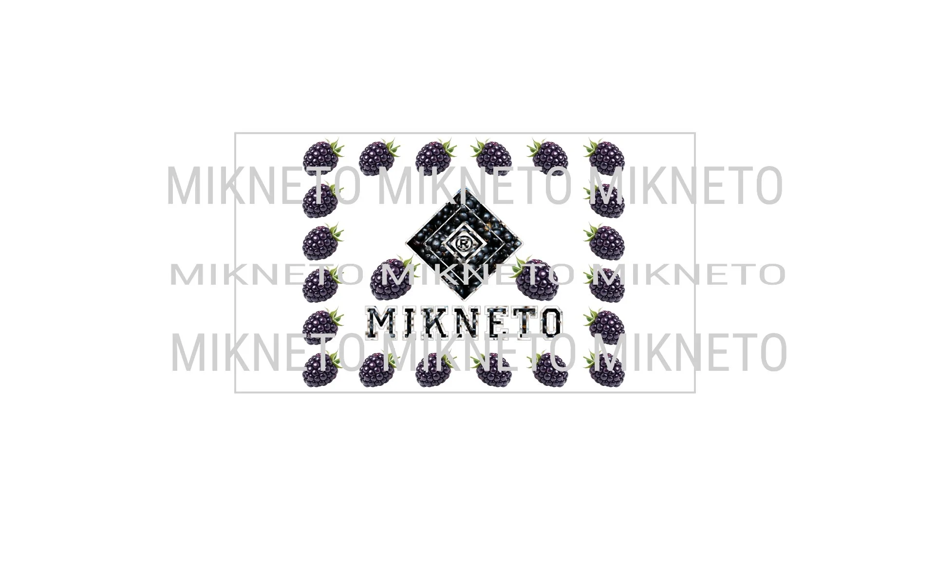 Donation: MIKNETO® - Blackberry 2