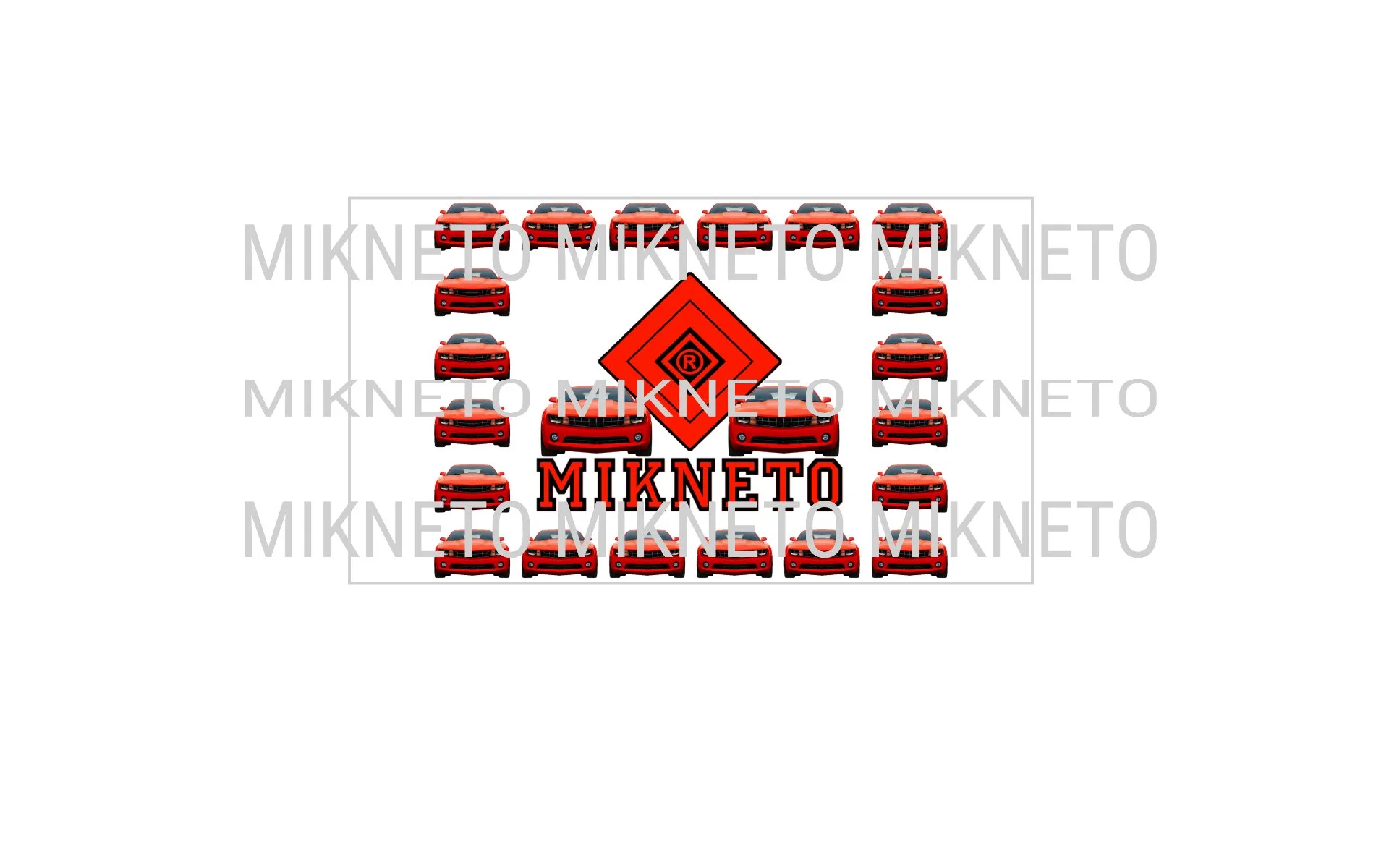 Donation: MIKNETO® - Muscle Car 22
