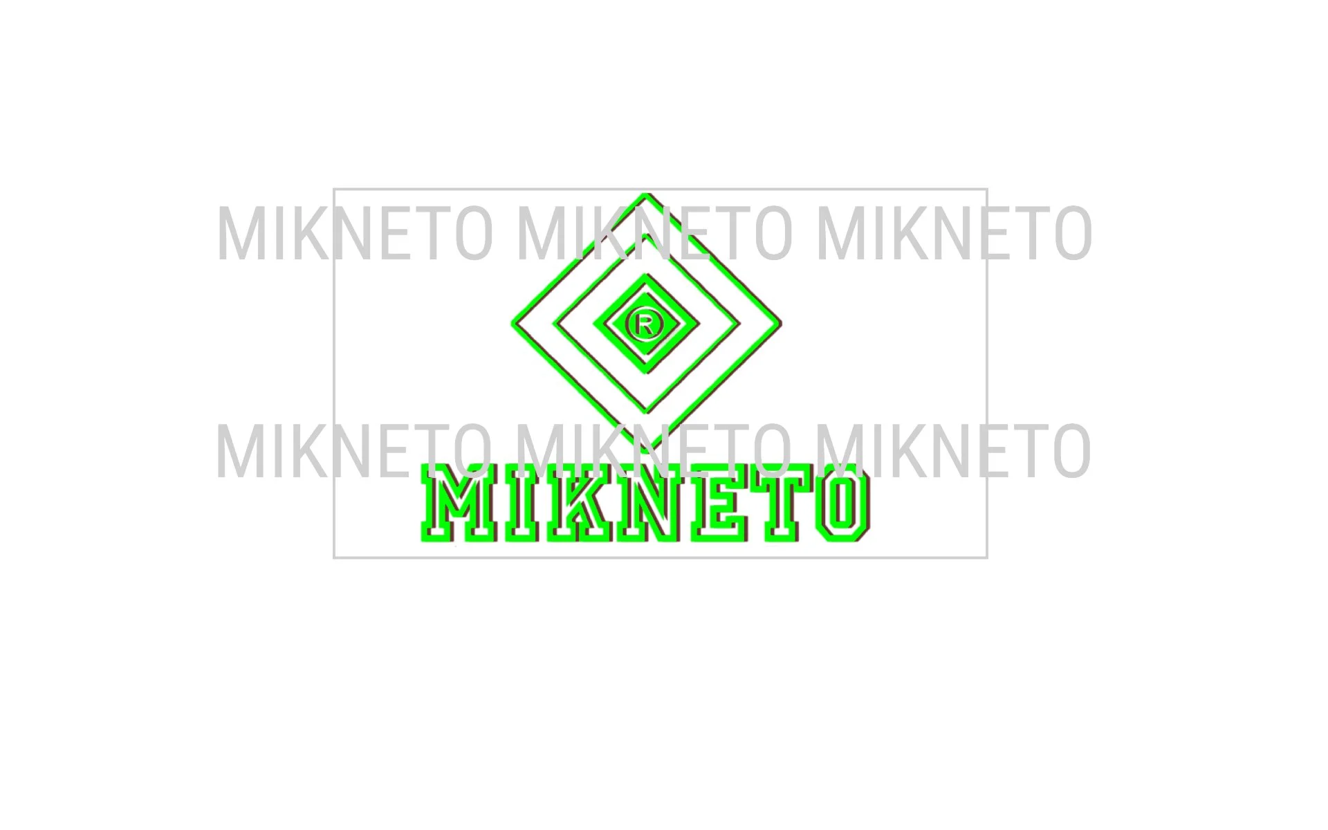 Full Transparent Two-Tone Lime Green 10