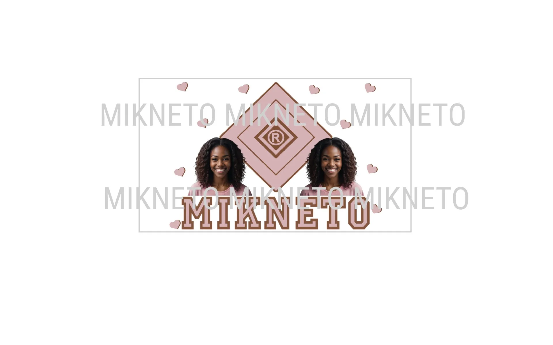 AI Model - MIKNETO - Cute Smile
