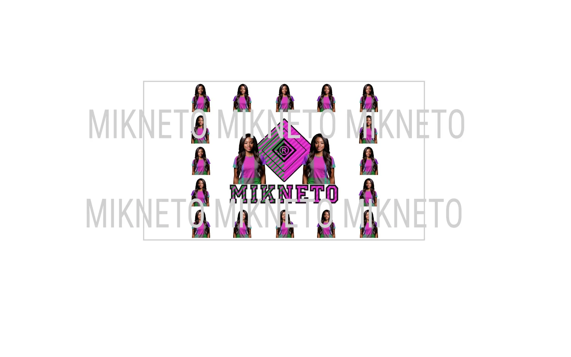AI Model - MIKNETO® - Monique 2
