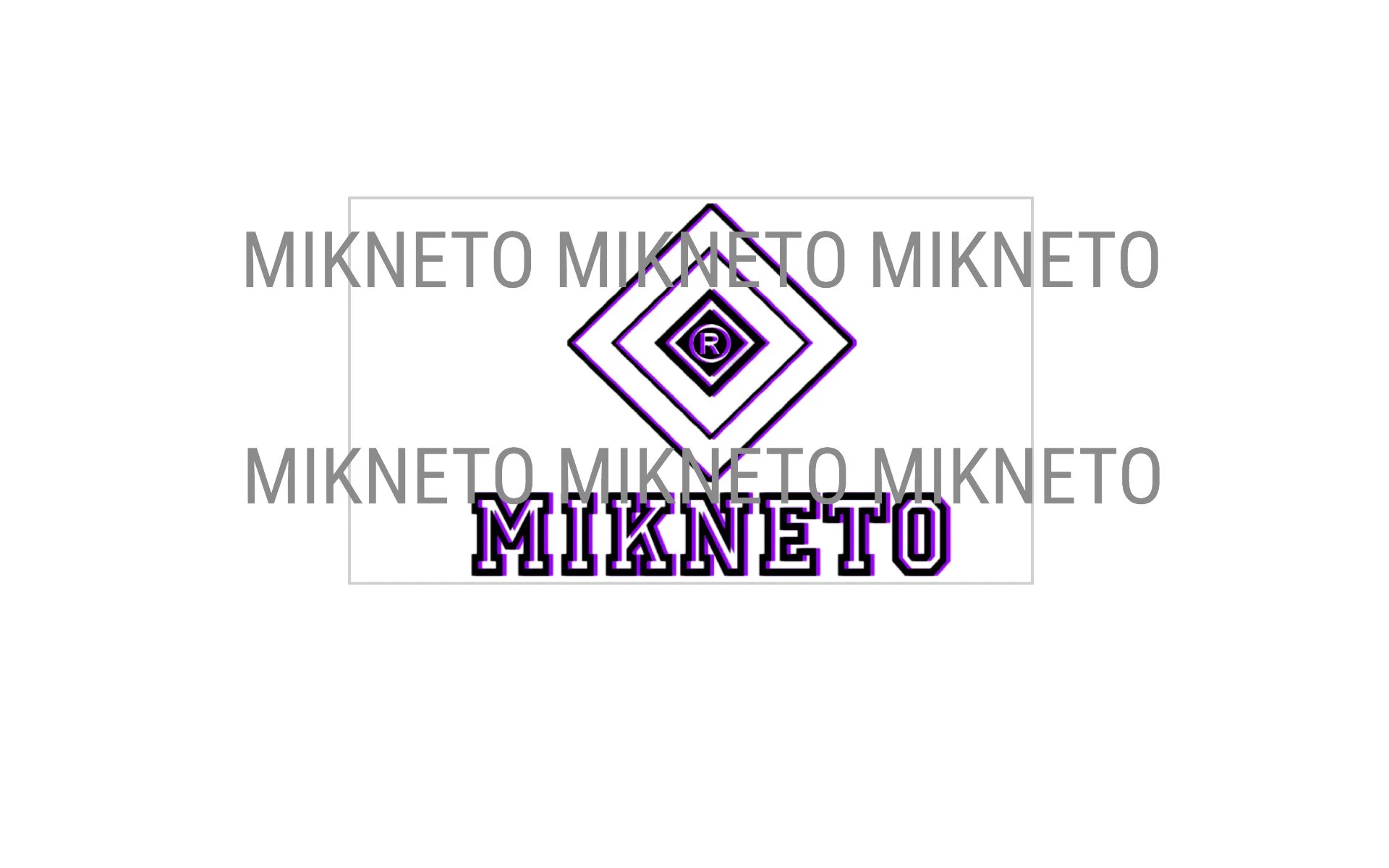 Full Transparent Two-Tone Black 9