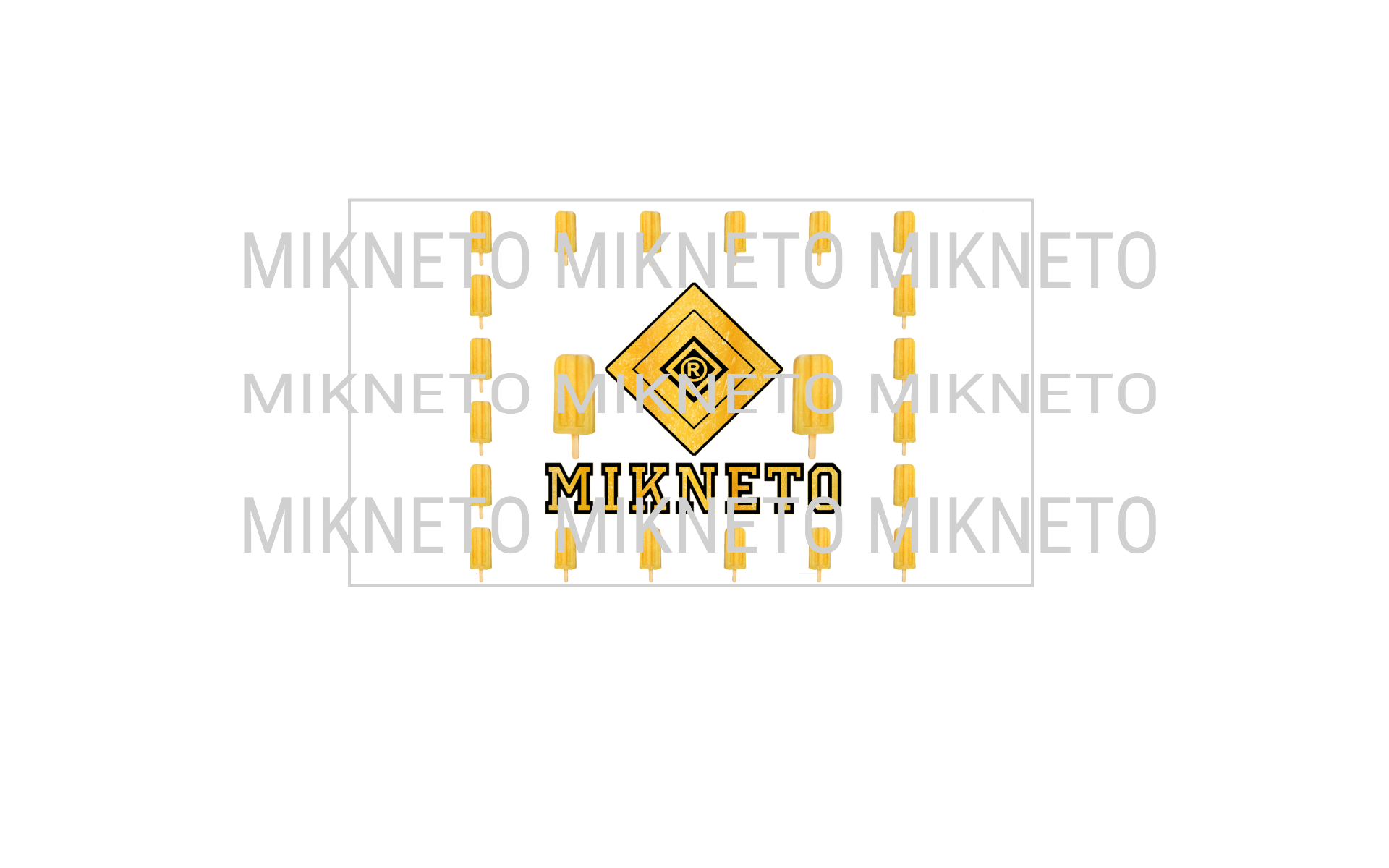 Donation: MIKNETO® - Yellow Ice Pop 2