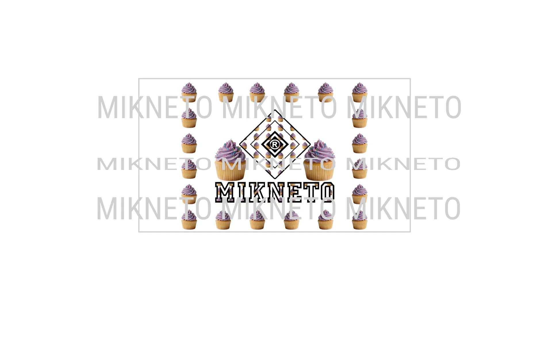 MIKNETO® - Cup Cake 2