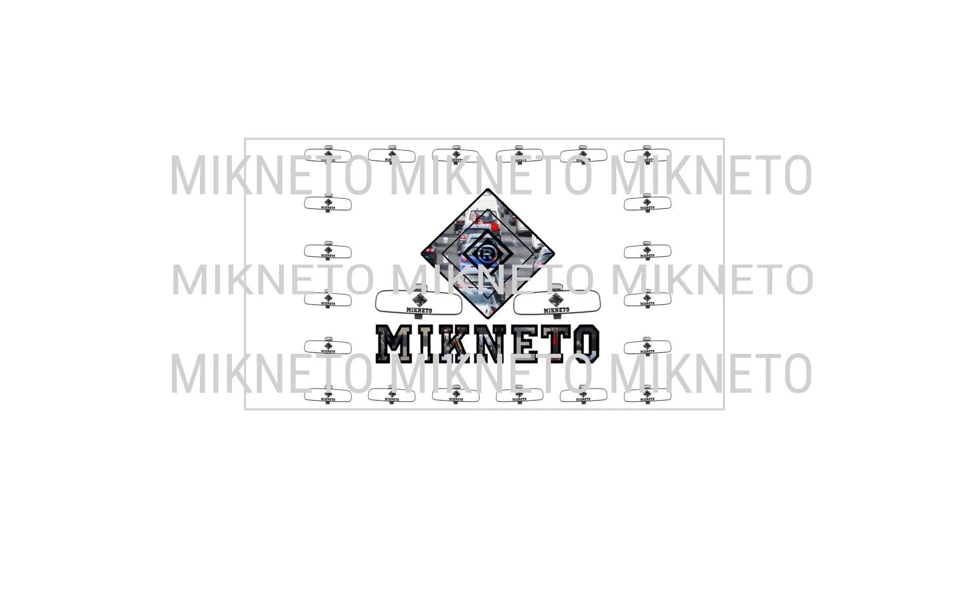 Donation: MIKNETO® - Rear View Mirrors 2