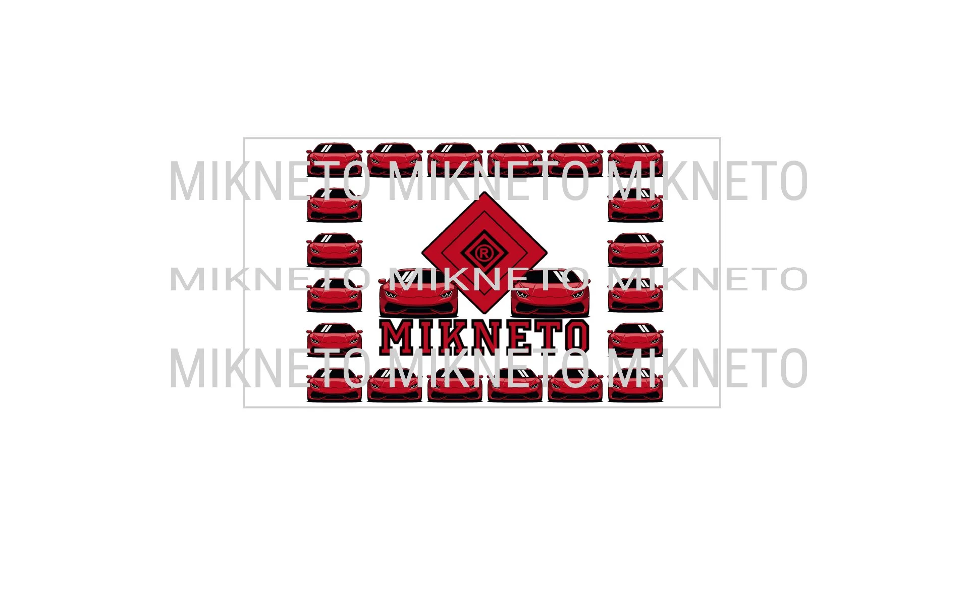 Donation: MIKNETO® - Exotic Car 11