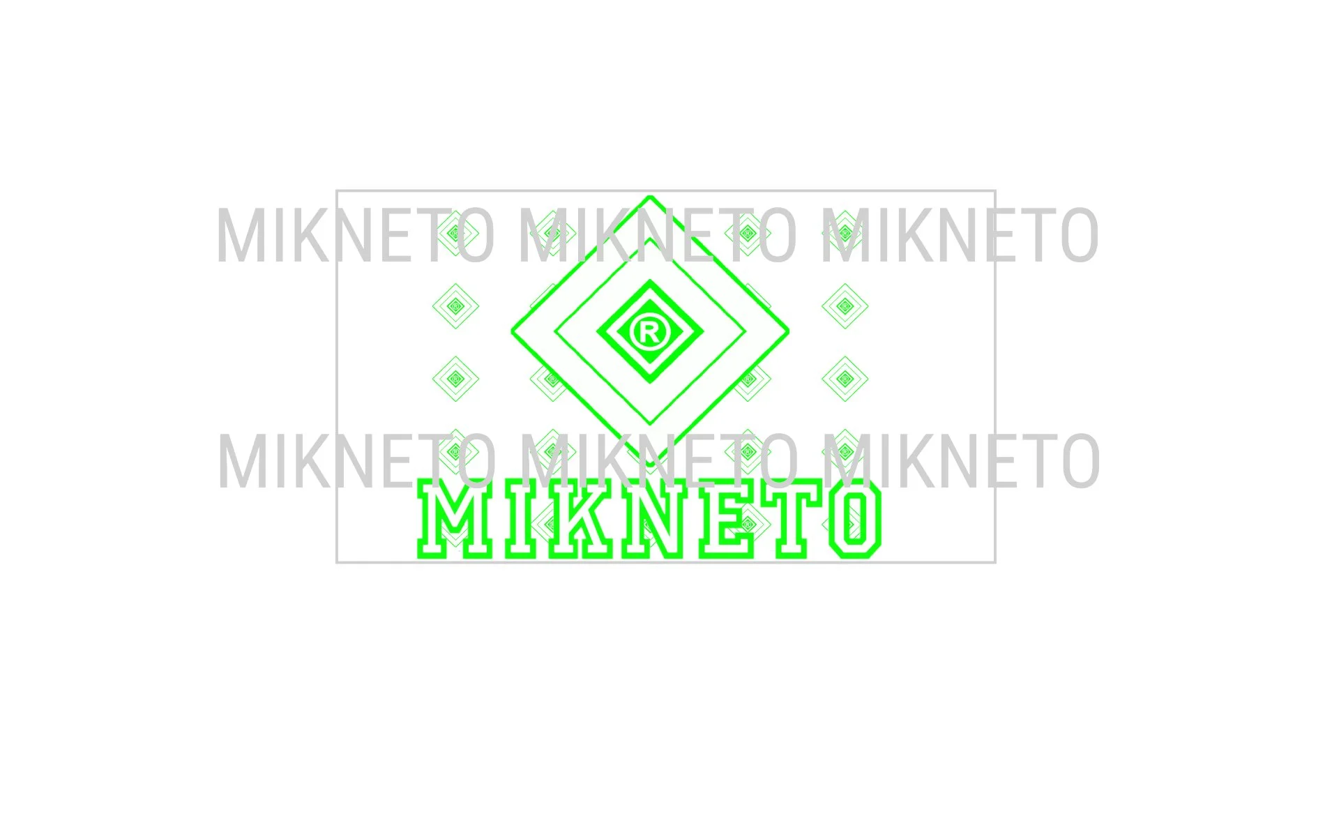 Think Outside the Box Lime Green - 3