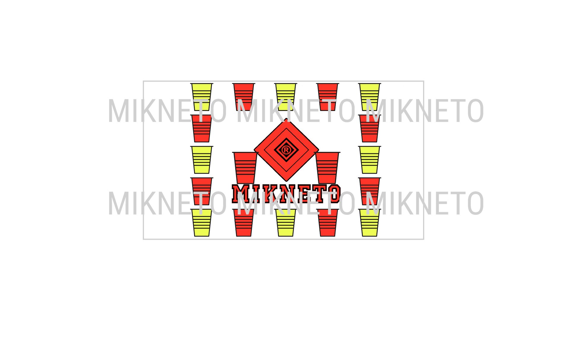 Donation: MIKNETO - Plastic Cup 1
