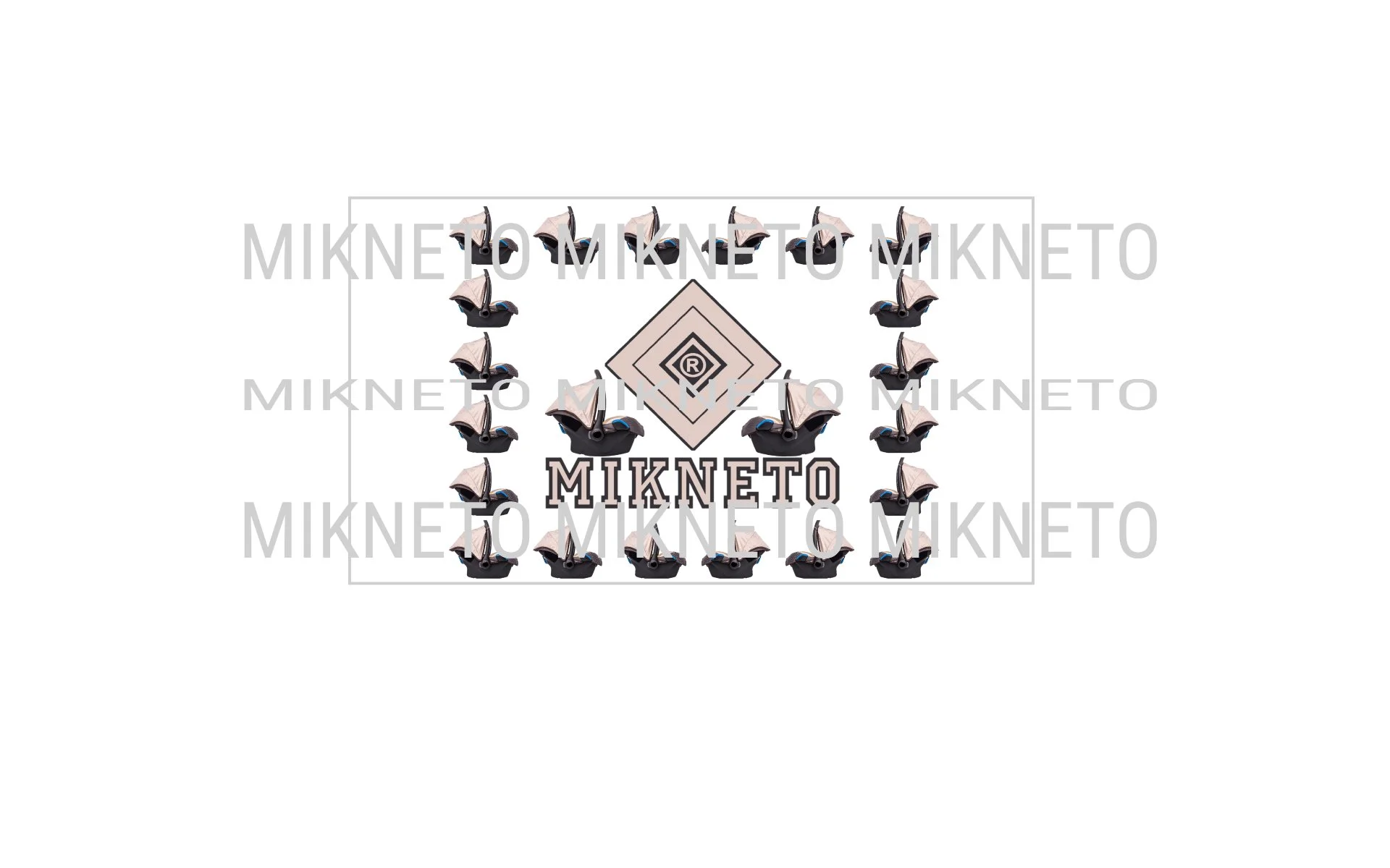 MIKNETO® - Infant Car Seat 4