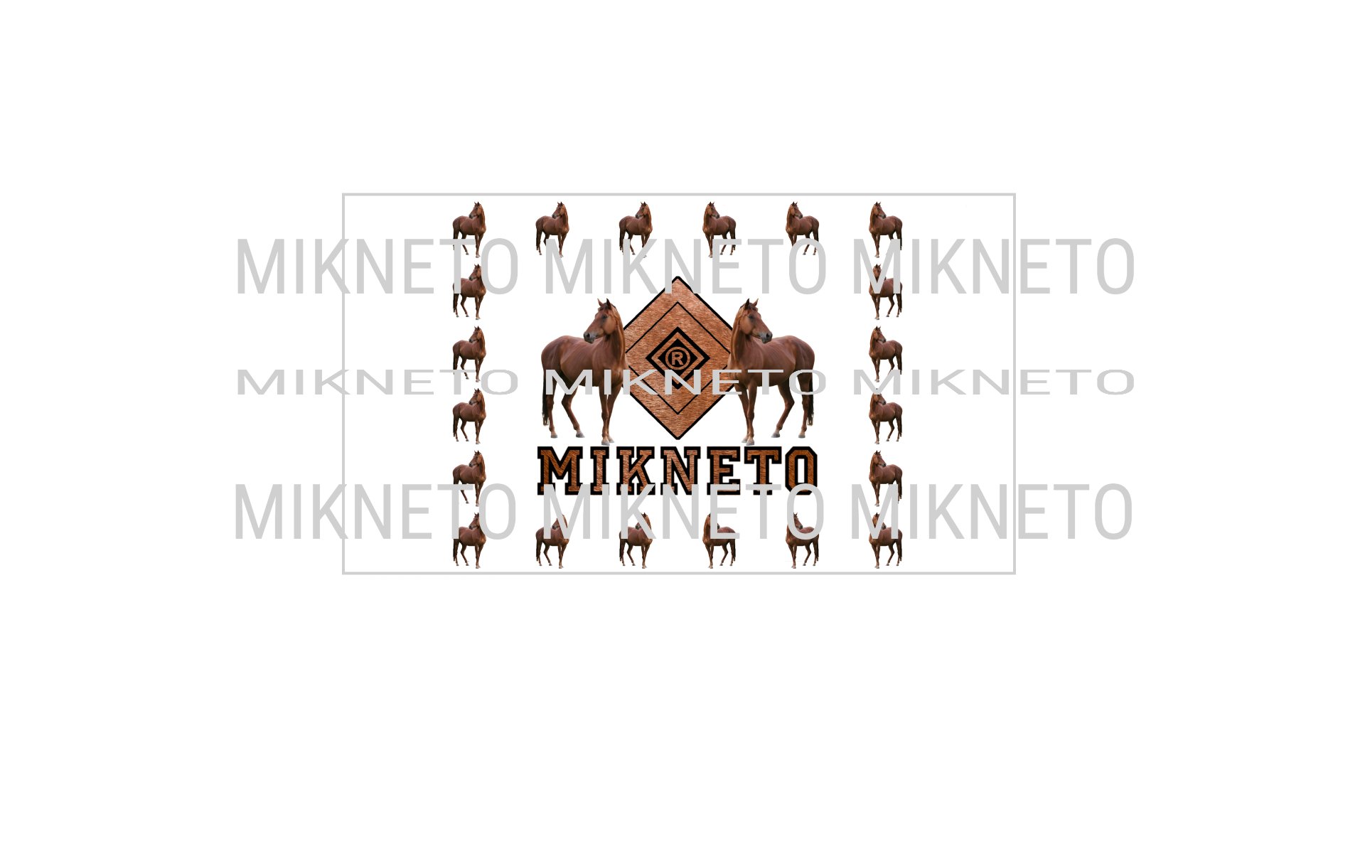 Donation: MIKNETO® - Horse 4
