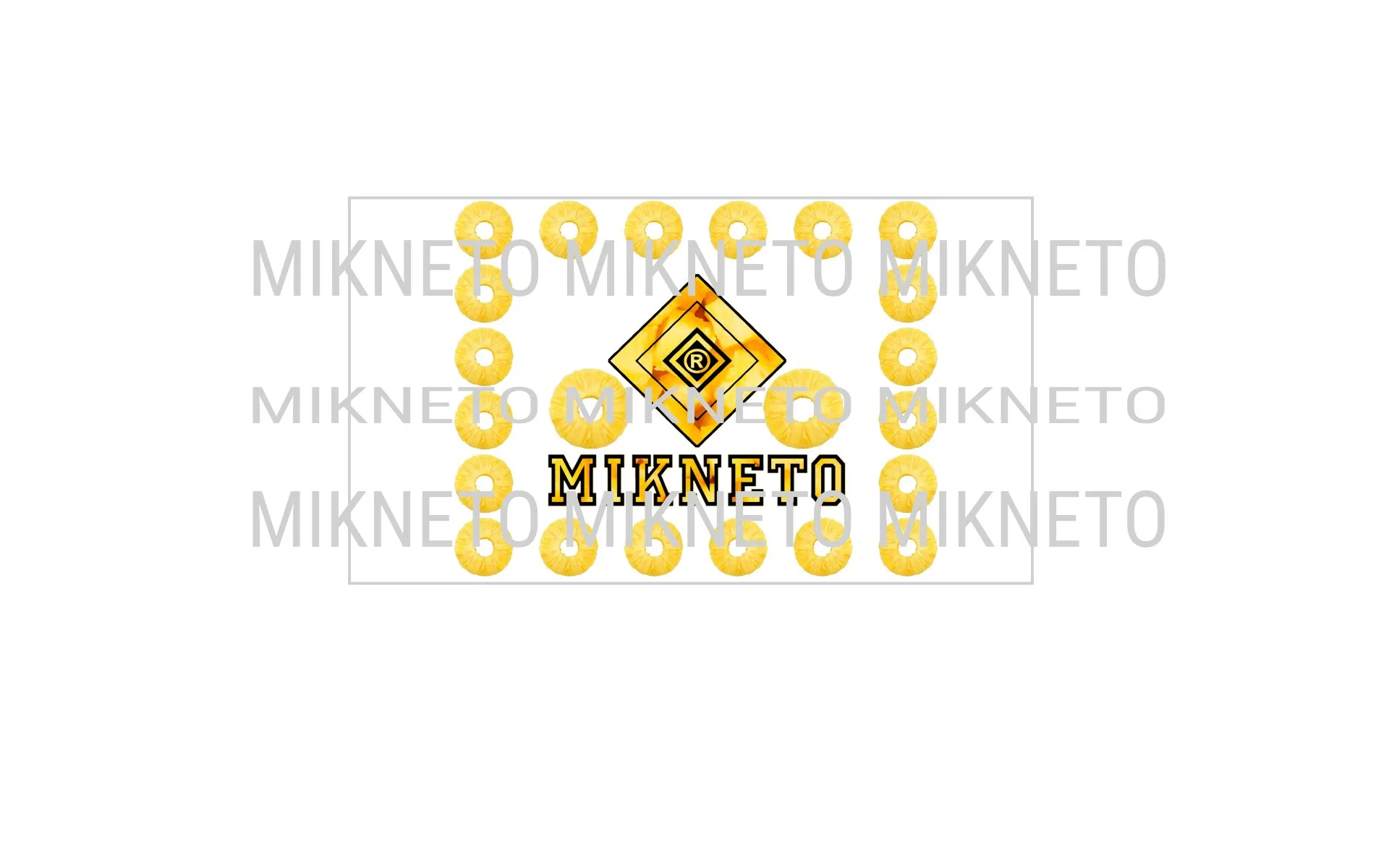 MIKNETO® - Pineapple Slices 4