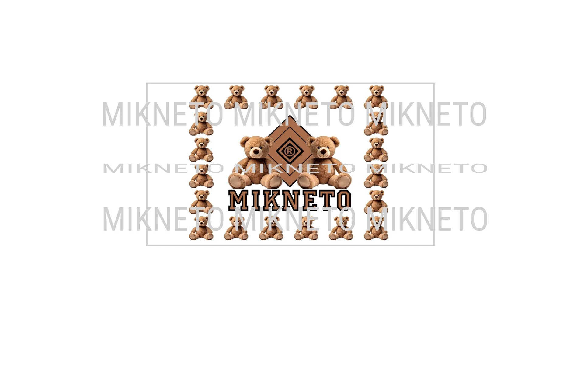 MIKNETO® - Teddy Bear 2