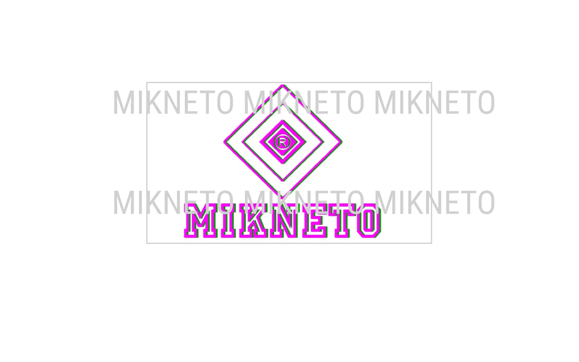 Full Transparent Two-Tone Pink 10