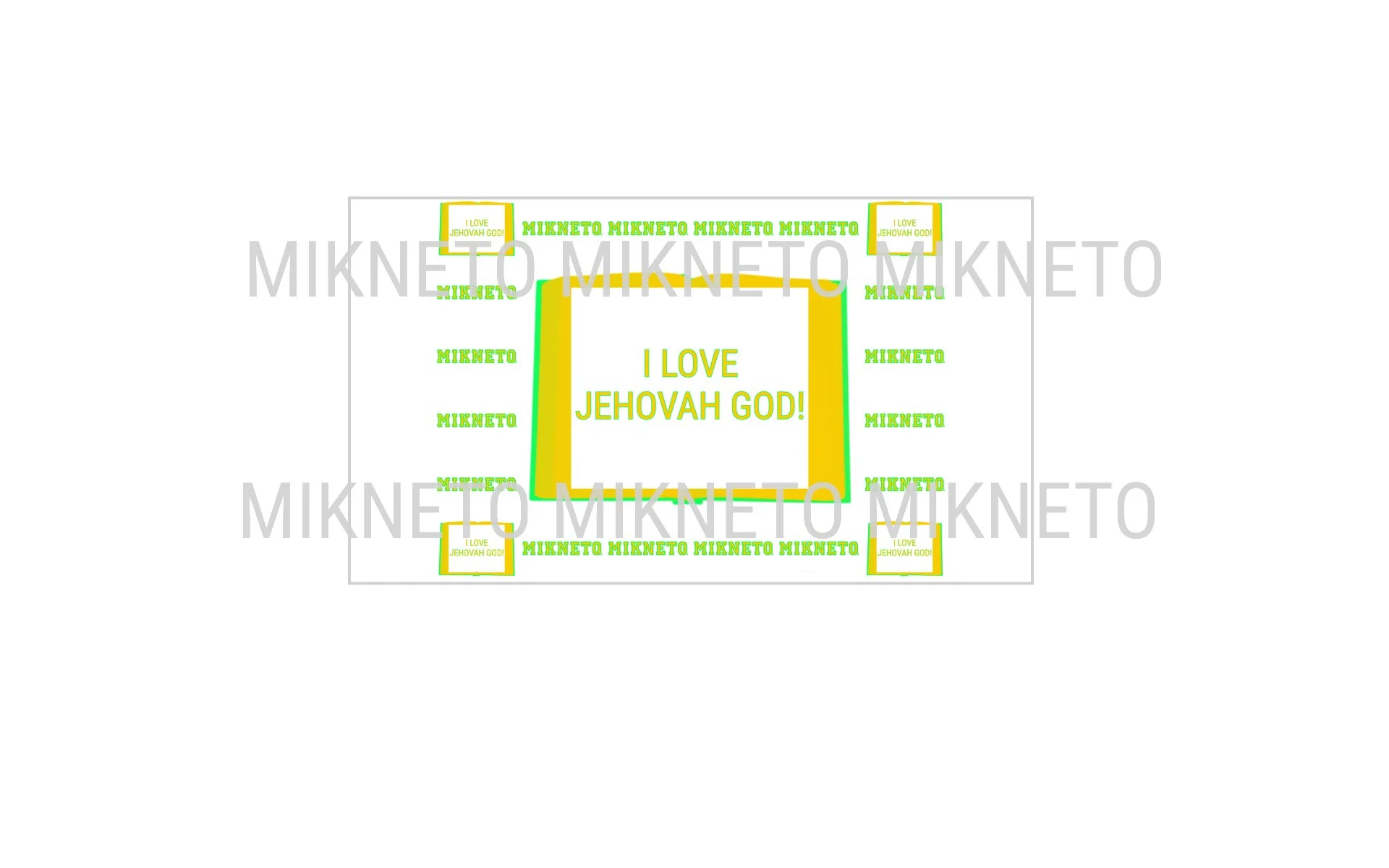 Donation: MIKNETO® - Love for God 3