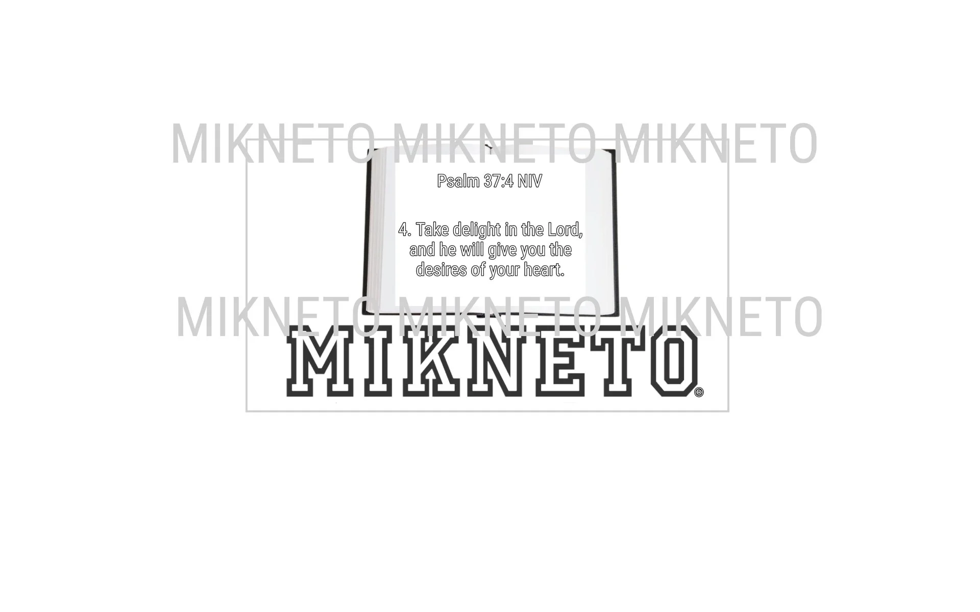 Donation: Psalm 37:4 NIV