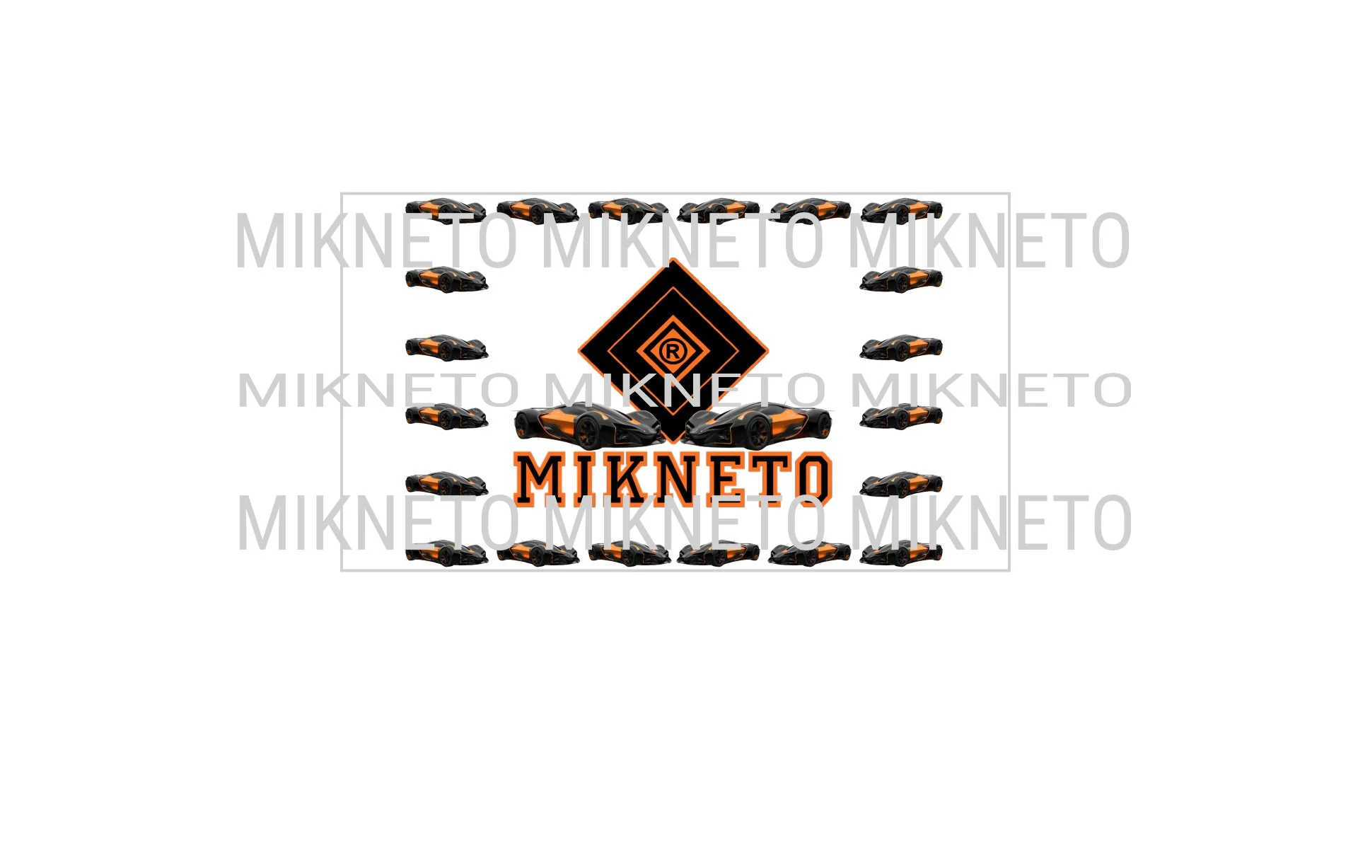 MIKNETO® - Super Car 24