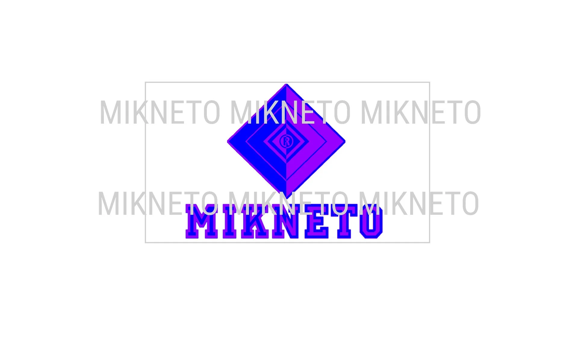 MIKNETO Two-Color B-9