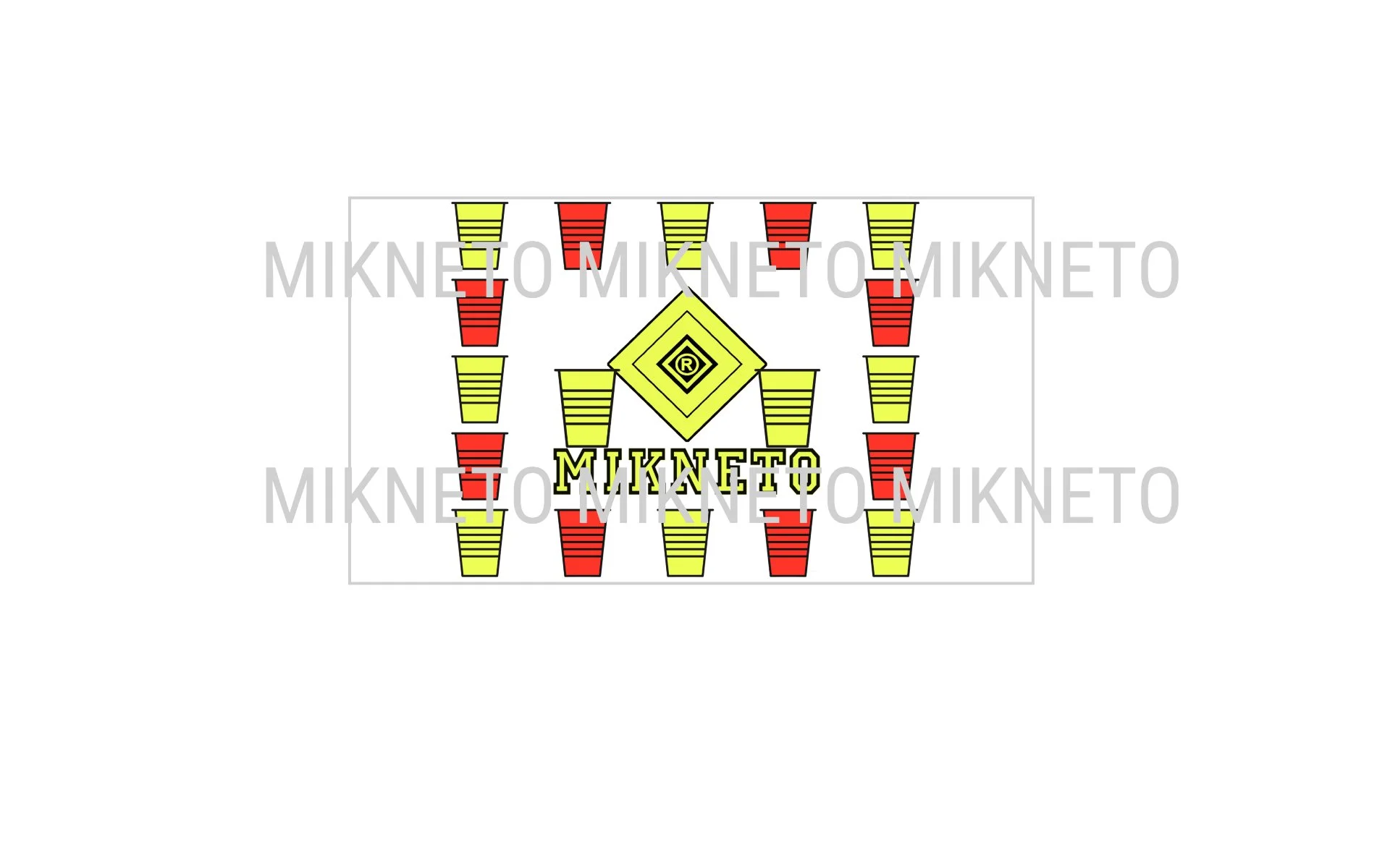Donation: MIKNETO - Plastic Cup 2