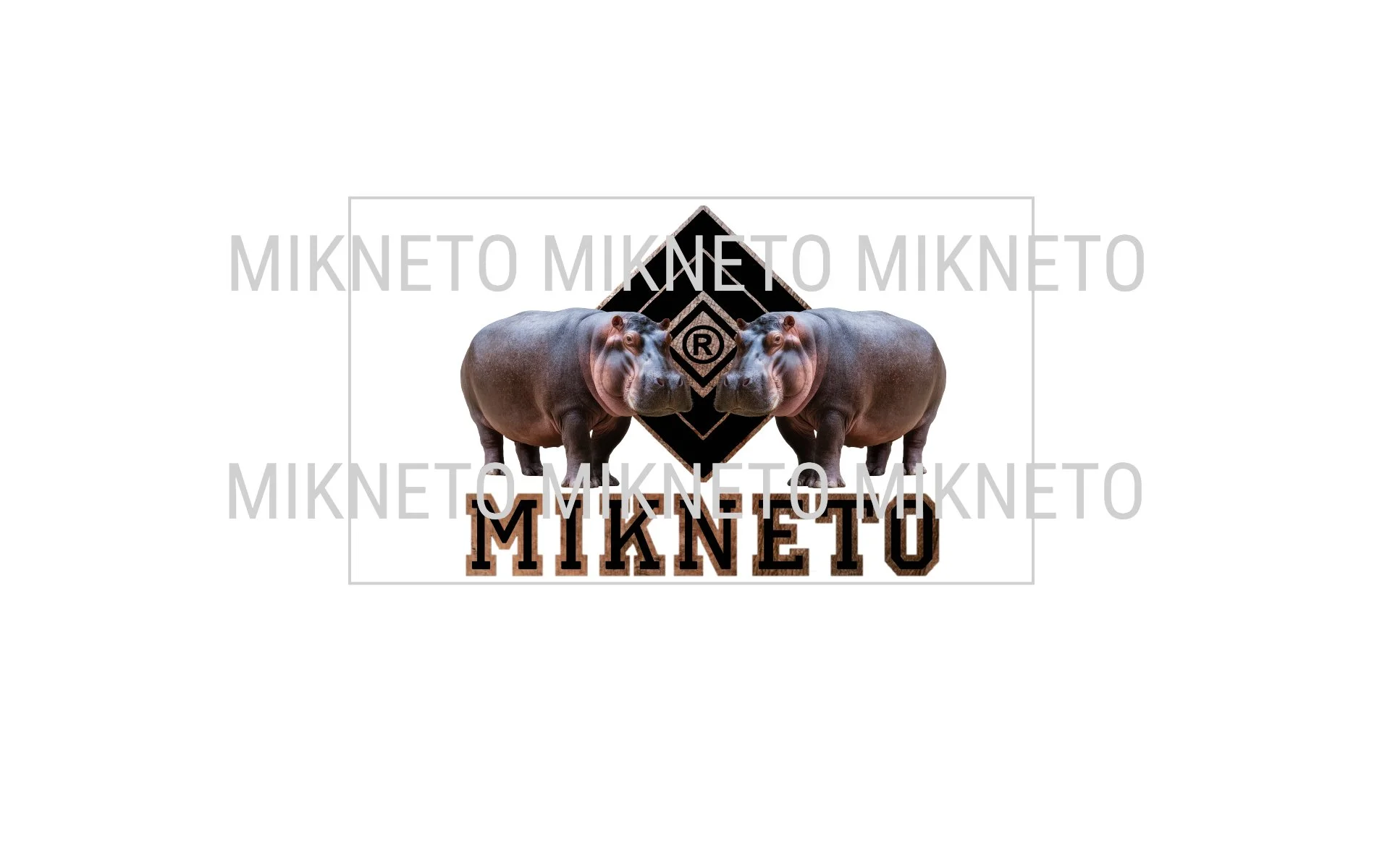 MIKNETO® - Hippopotamus