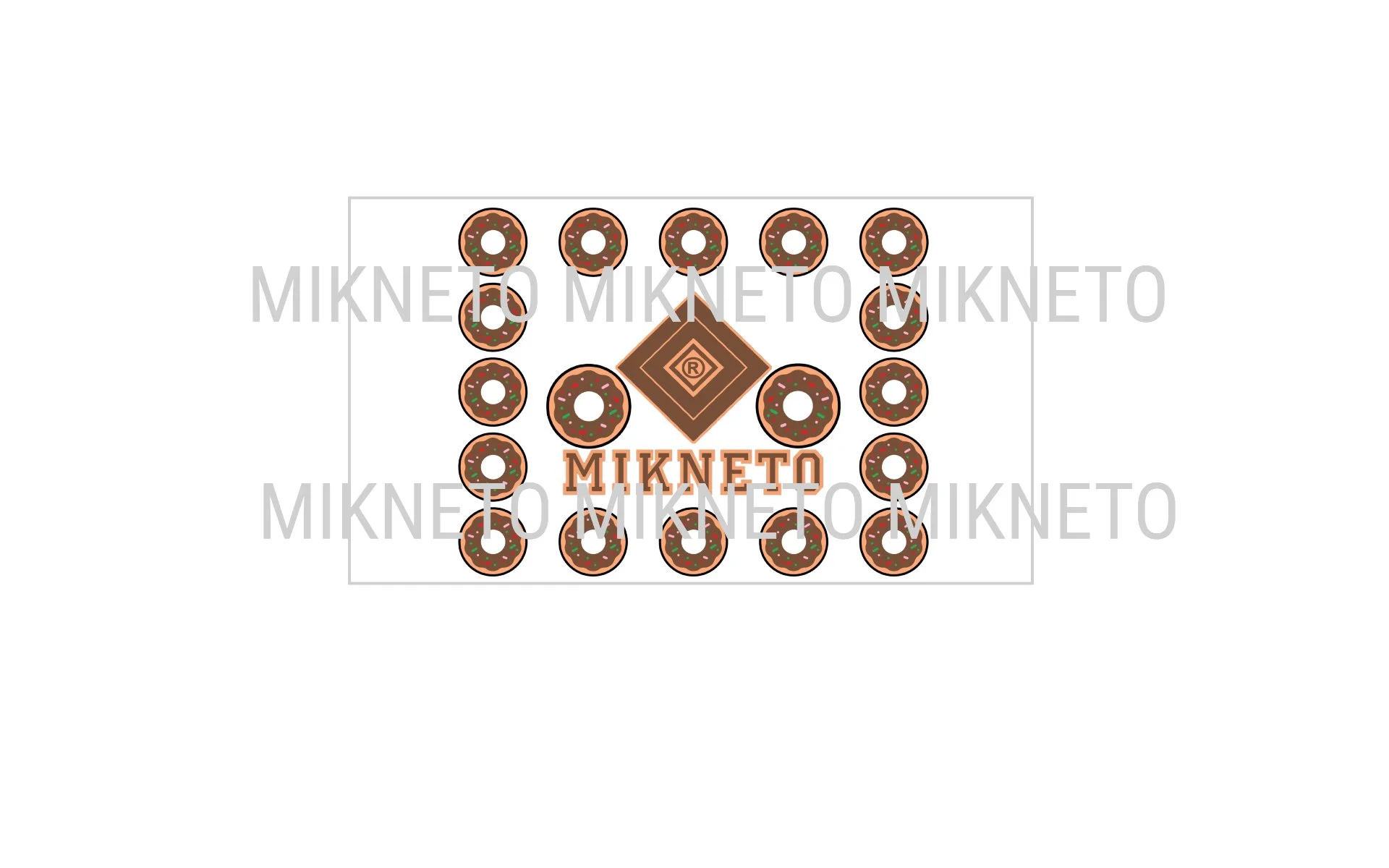 MIKNETO - Iced Donuts 4