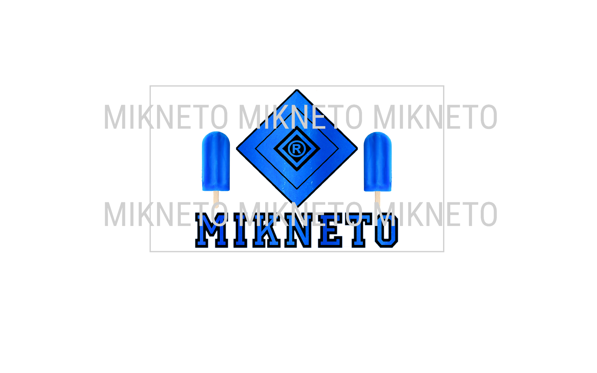 MIKNETO® - Blue Ice Pop