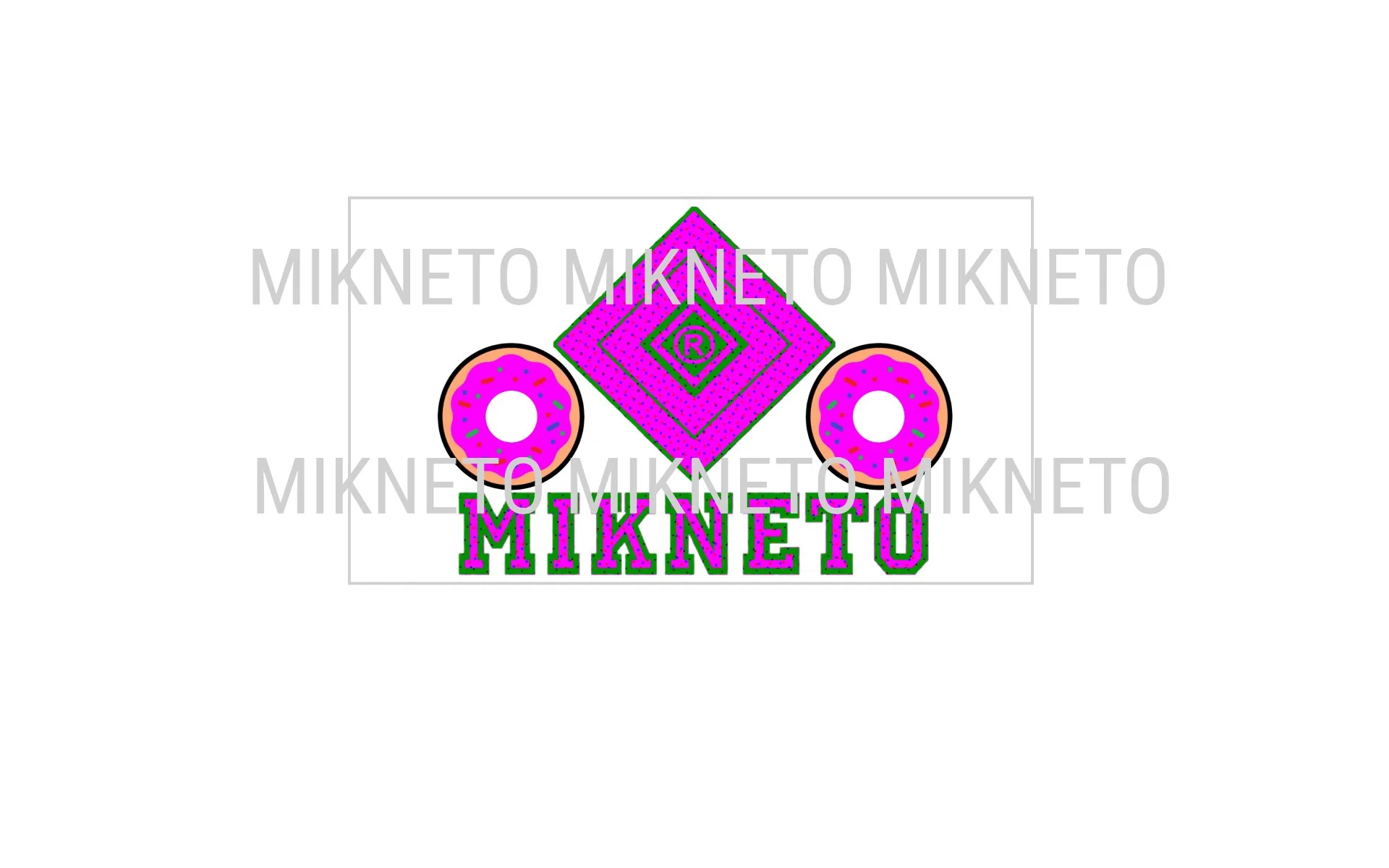 MIKNETO - Iced Donuts