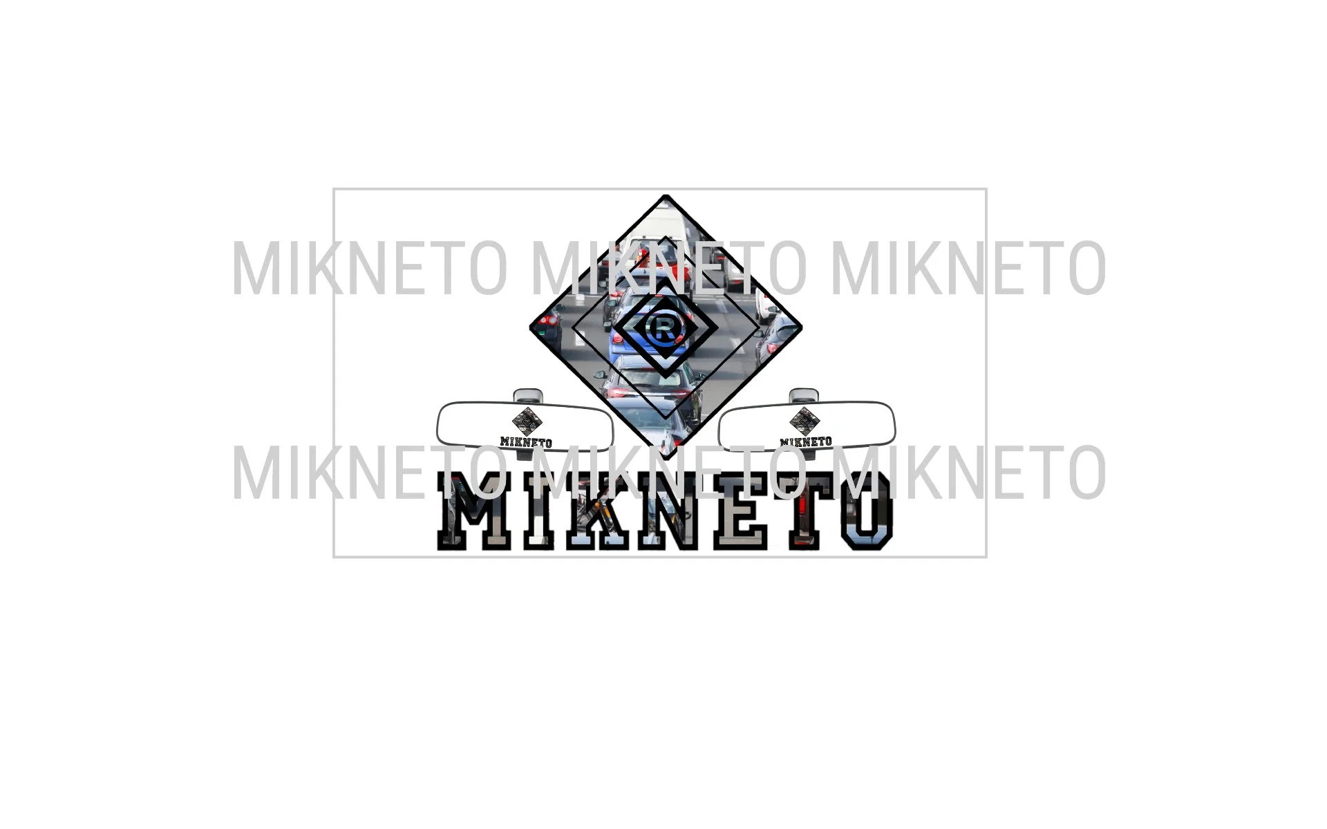 MIKNETO® - Rear View Mirrors
