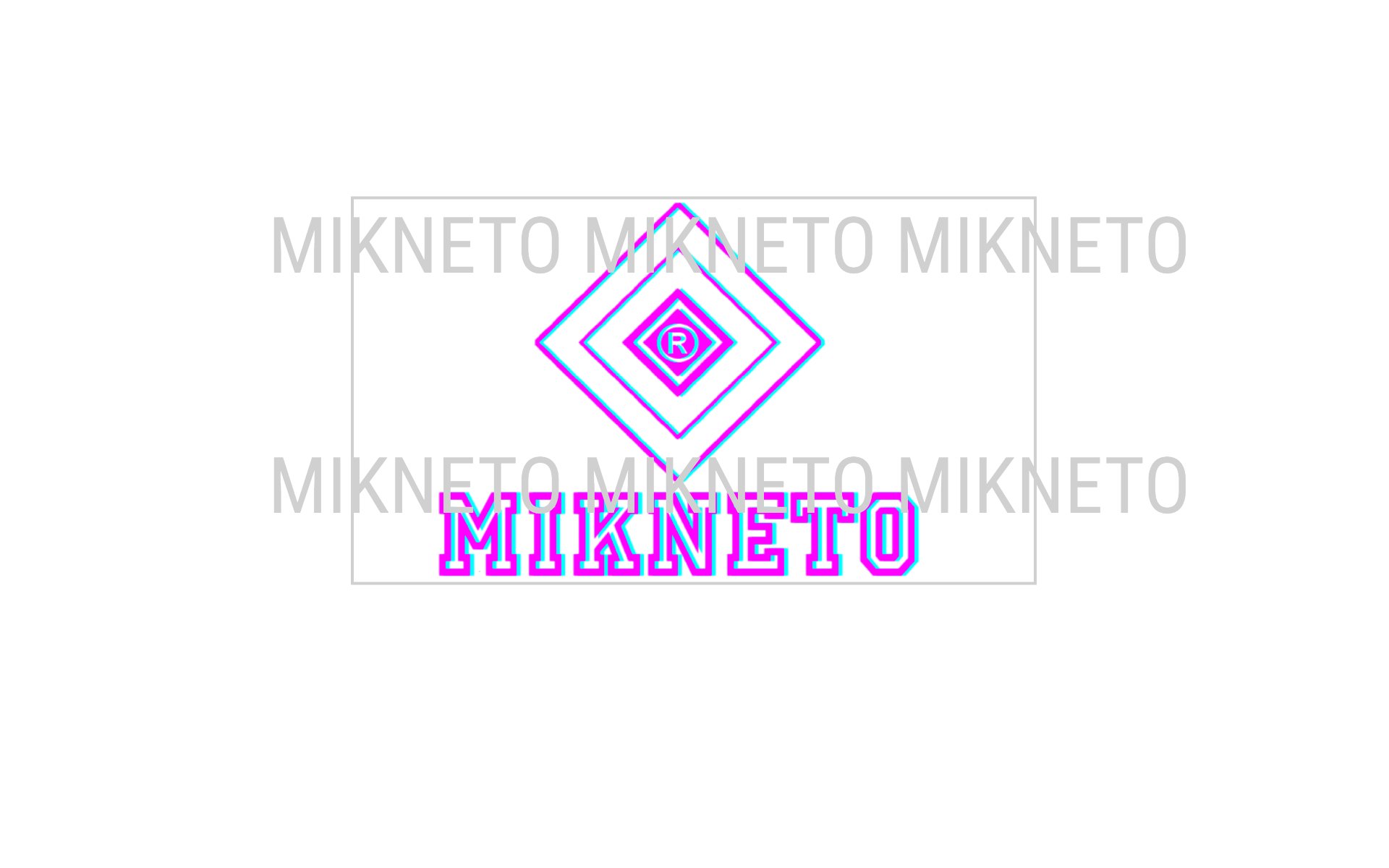 Full Transparent Two-Tone Pink 8