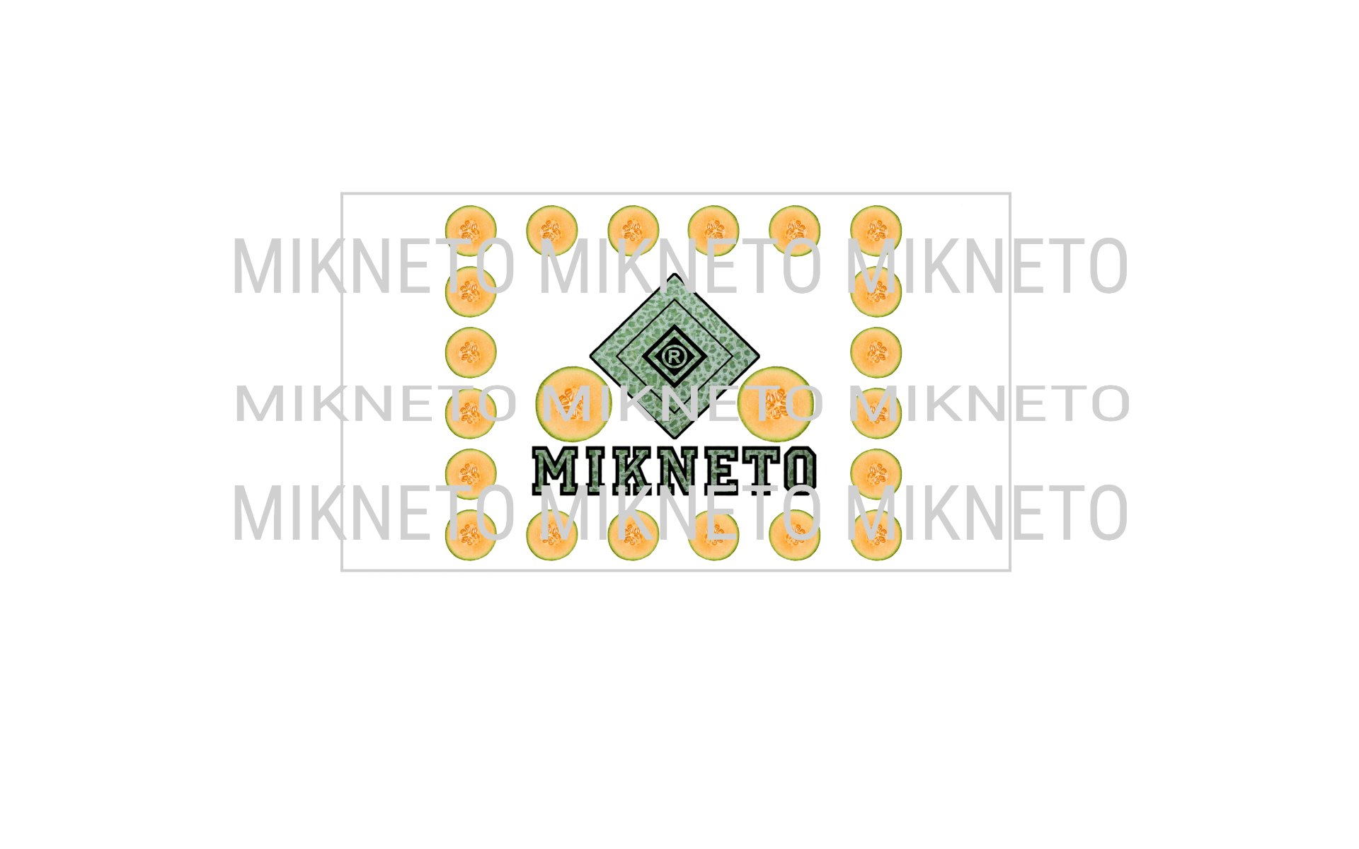 MIKNETO® - Cantaloupe 2