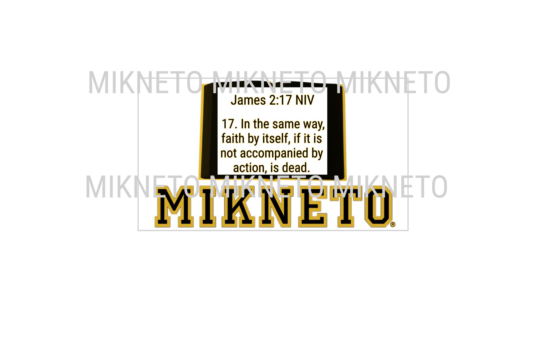 James 2:17 NIV