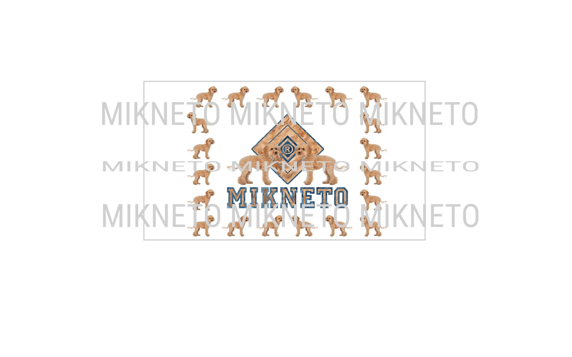 MIKNETO® - Poodle 2
