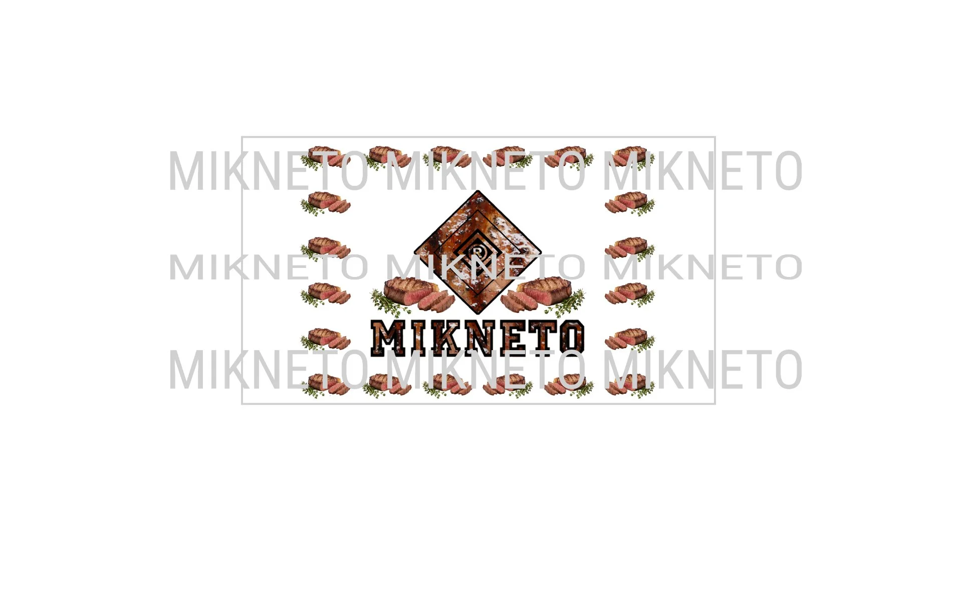 MIKNETO® - Grilled Beef Steak 2