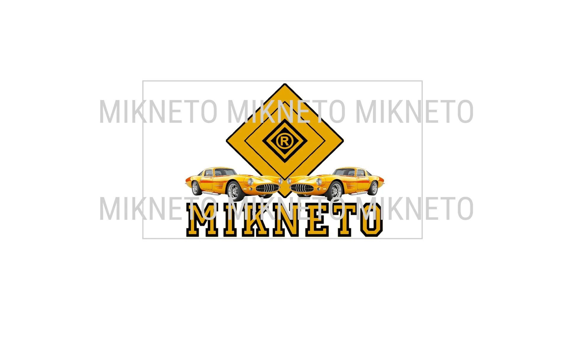MIKNETO® - Muscle Car 32
