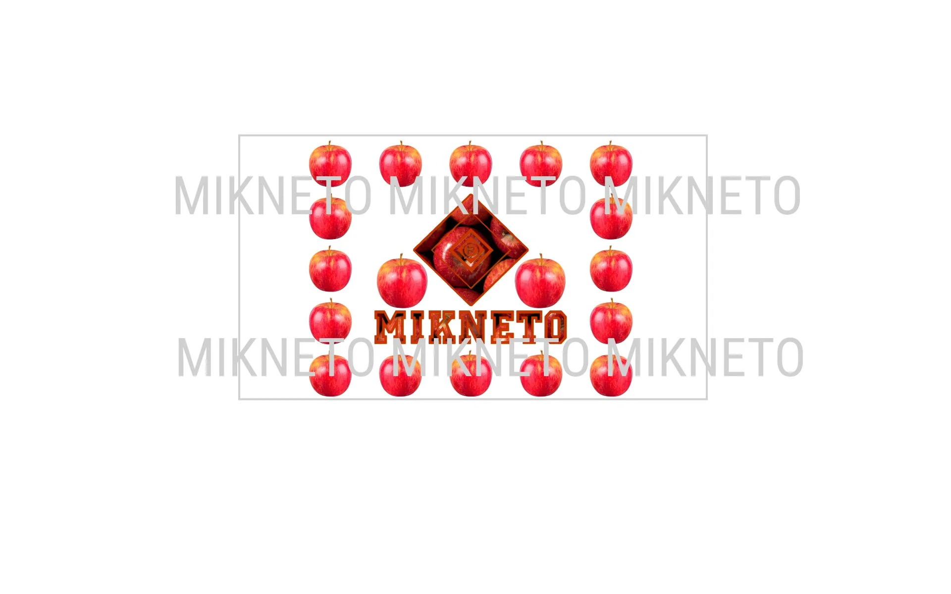 Donation: MIKNETO® - Red Apples 2