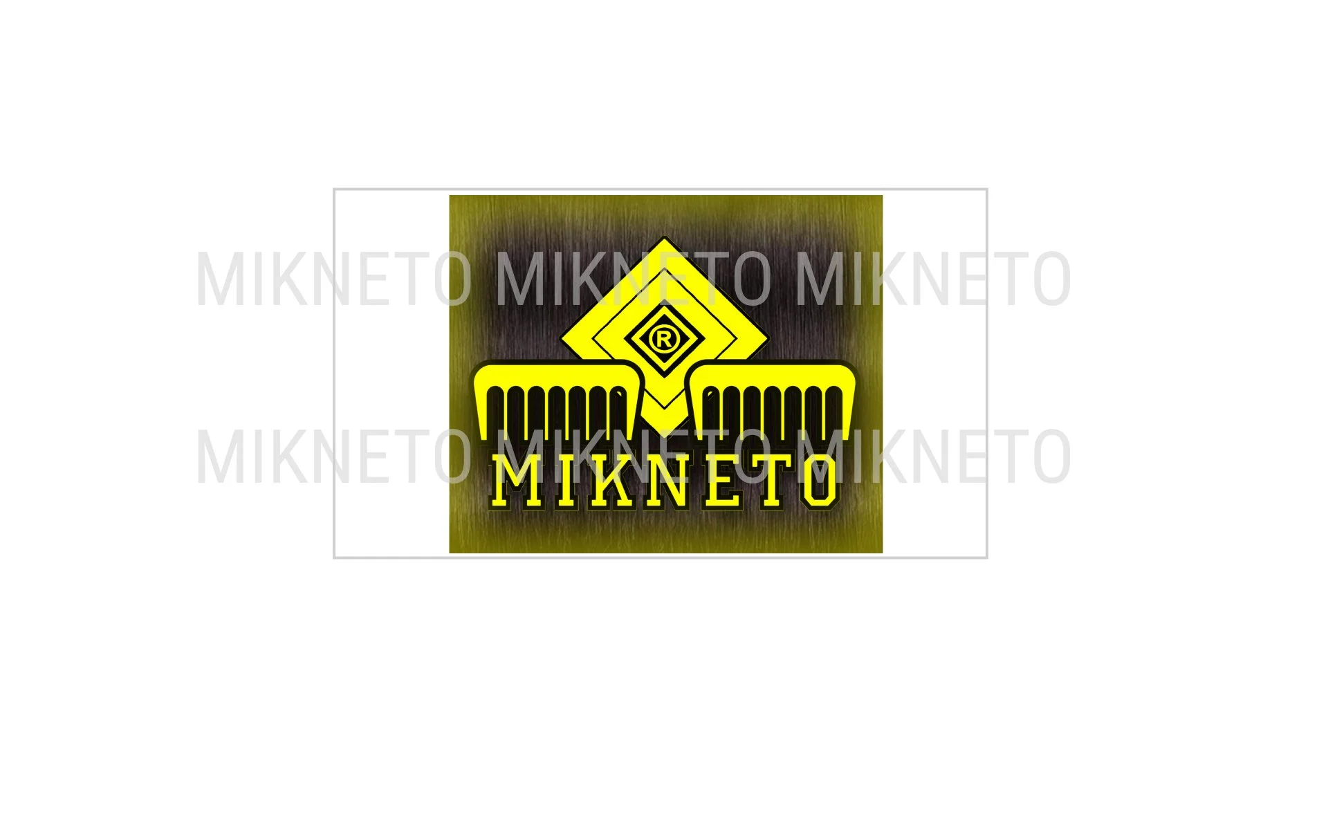 MIKNETO - Detangling Comb 2