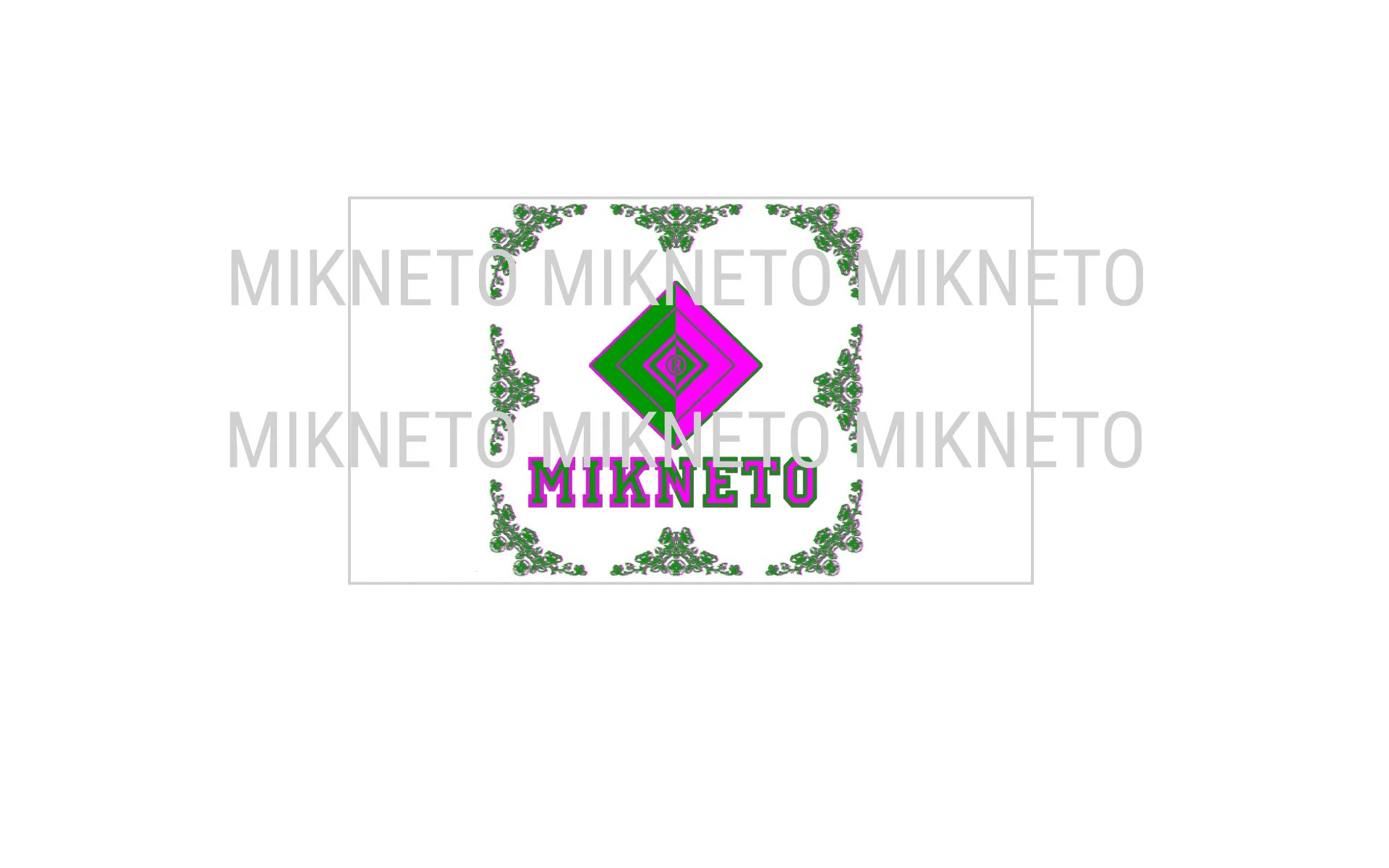 Donation: MIKNETO - Flower Graden