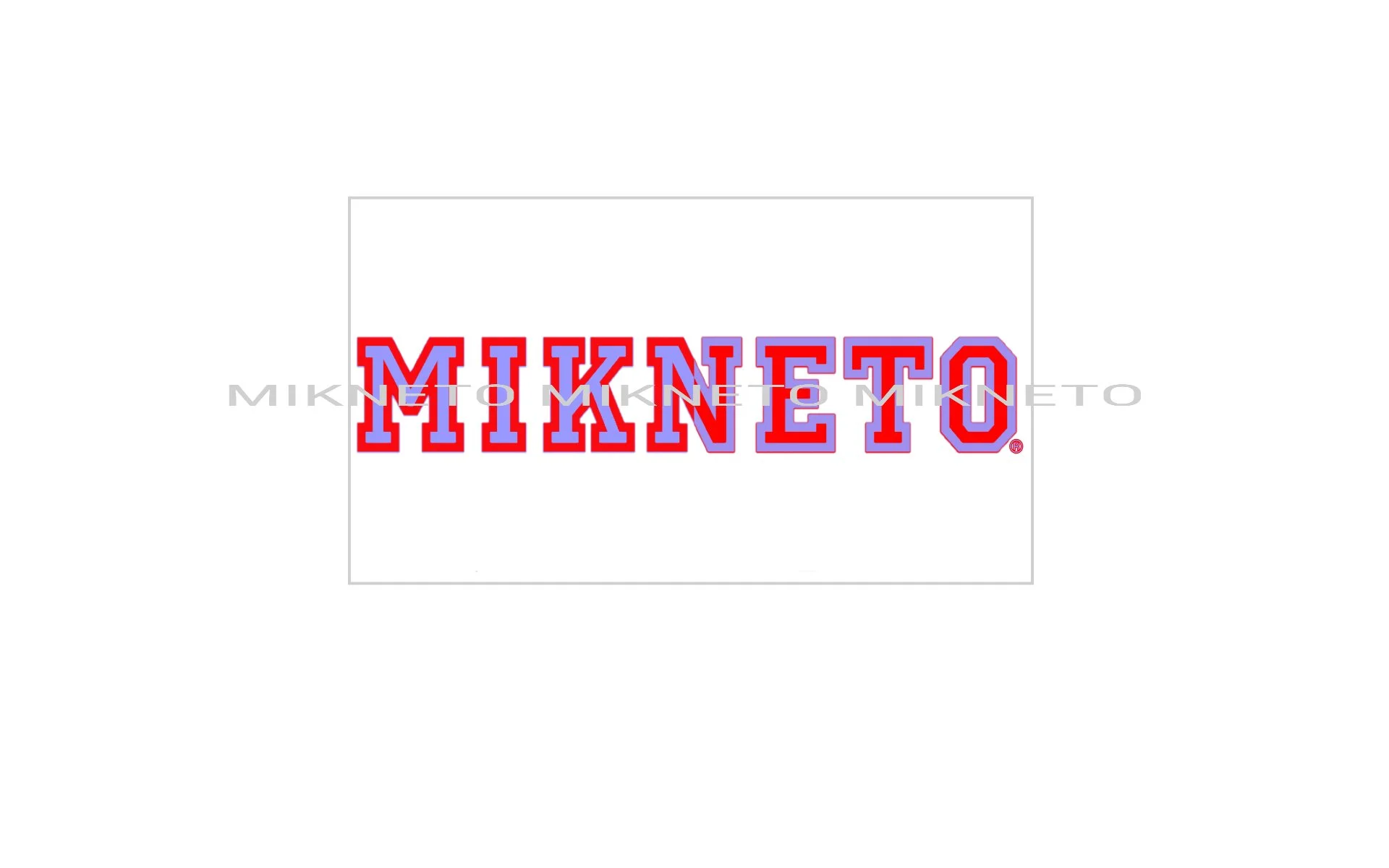 Donation: MIKNETO - Two-Color -20