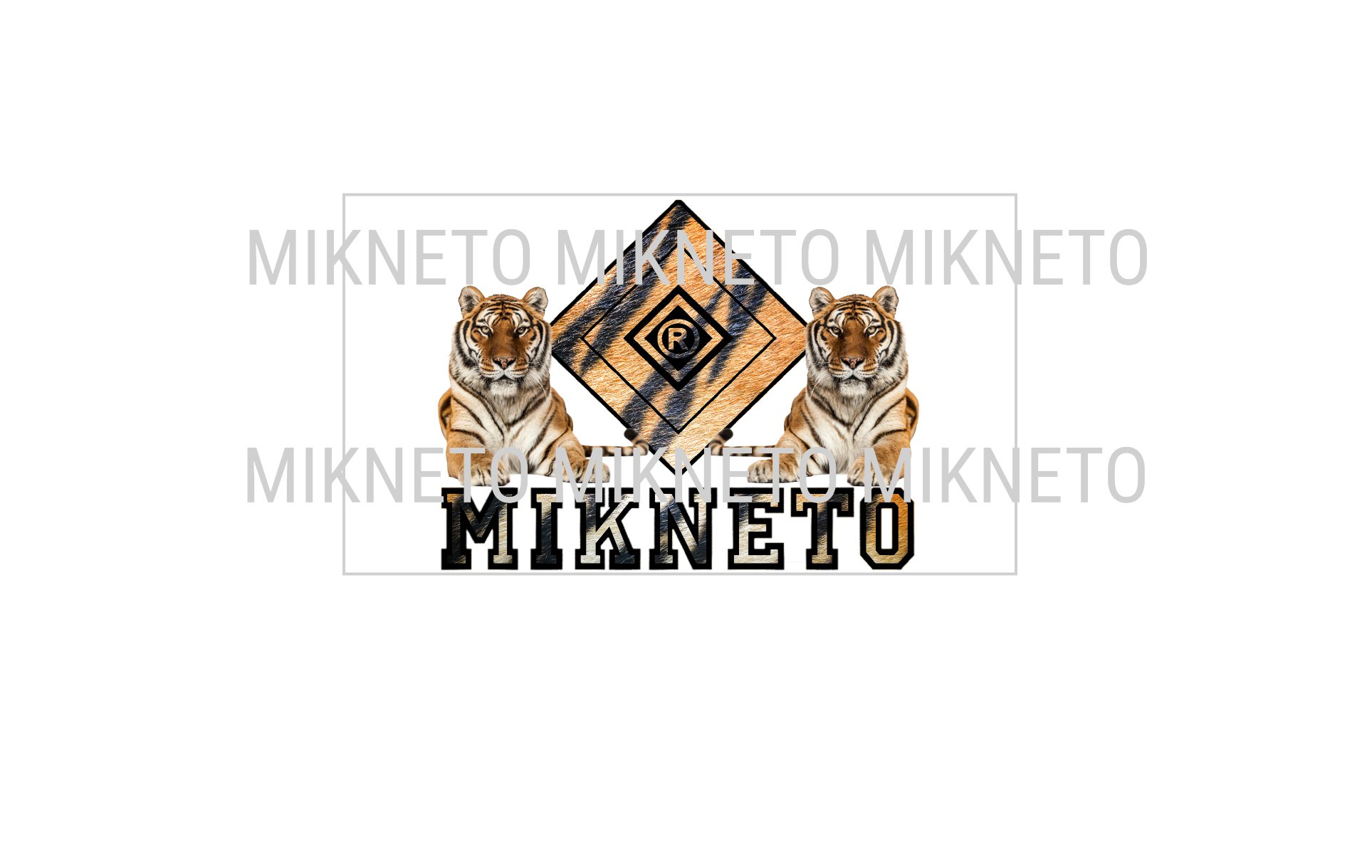 Donation: MIKNETO® - Tiger