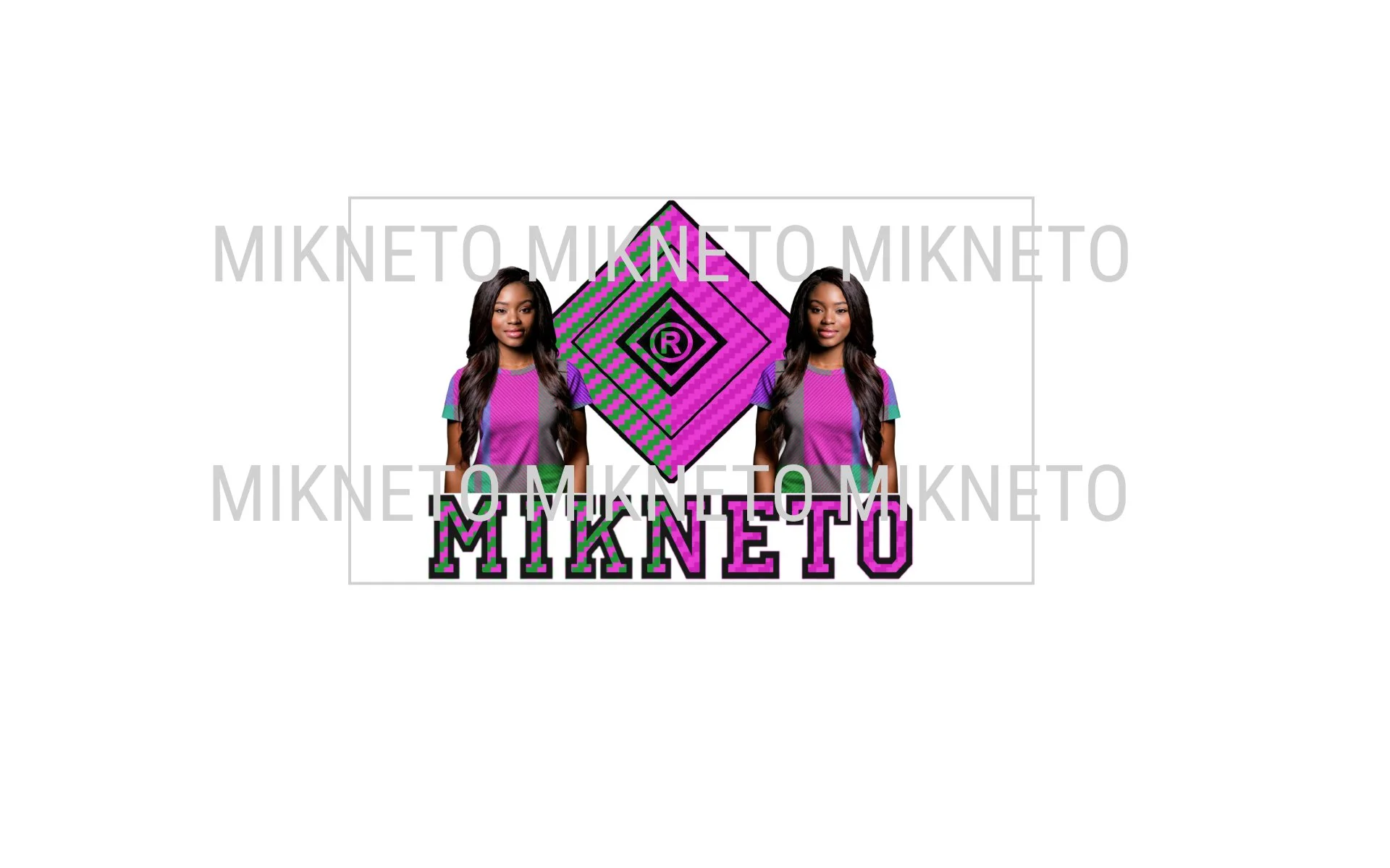 Donation: AI Model - MIKNETO® - Monique