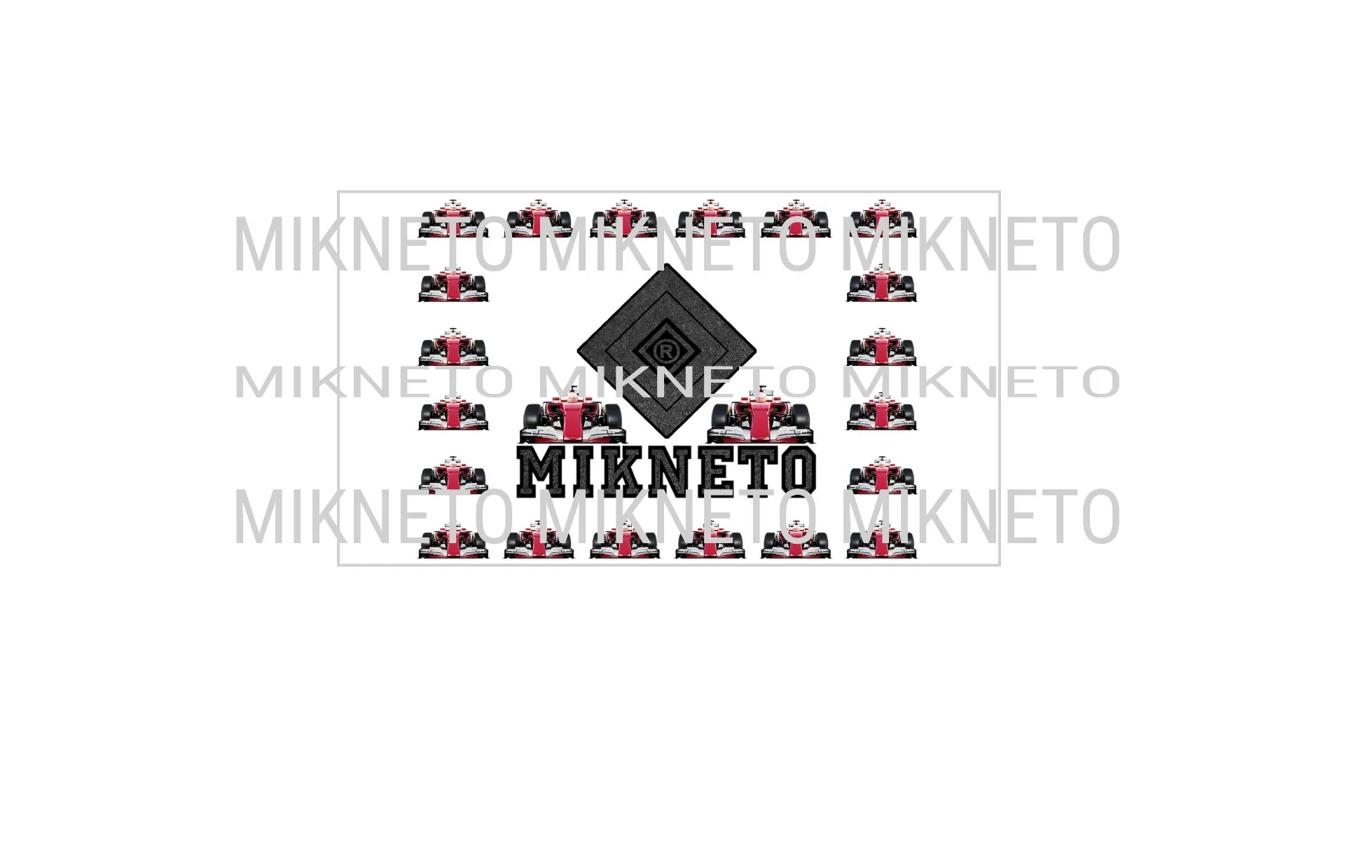 MIKNETO® - Race Car 2